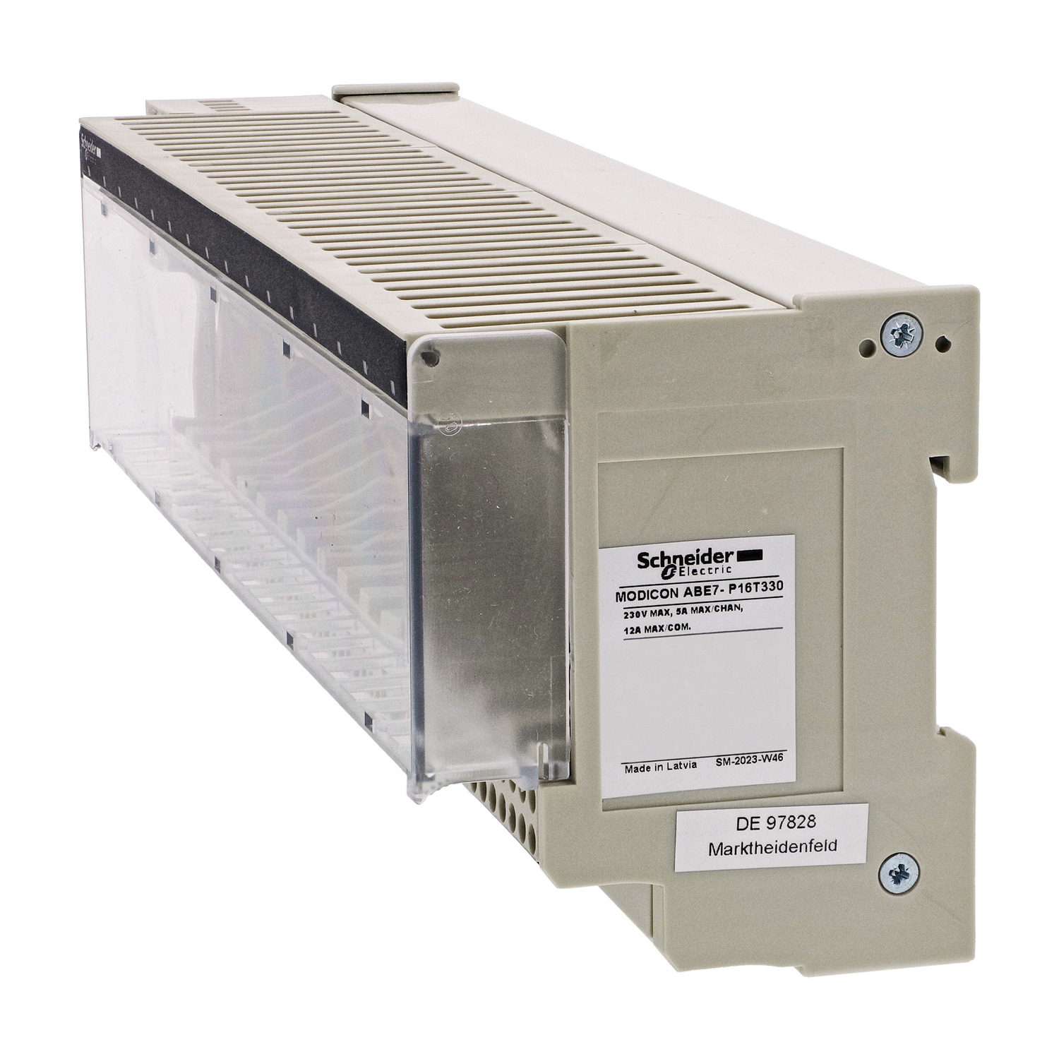 ABE7P16T330 - sub-base for plug-in relay ABE7 - 16 channels - relay 12.5 mm
