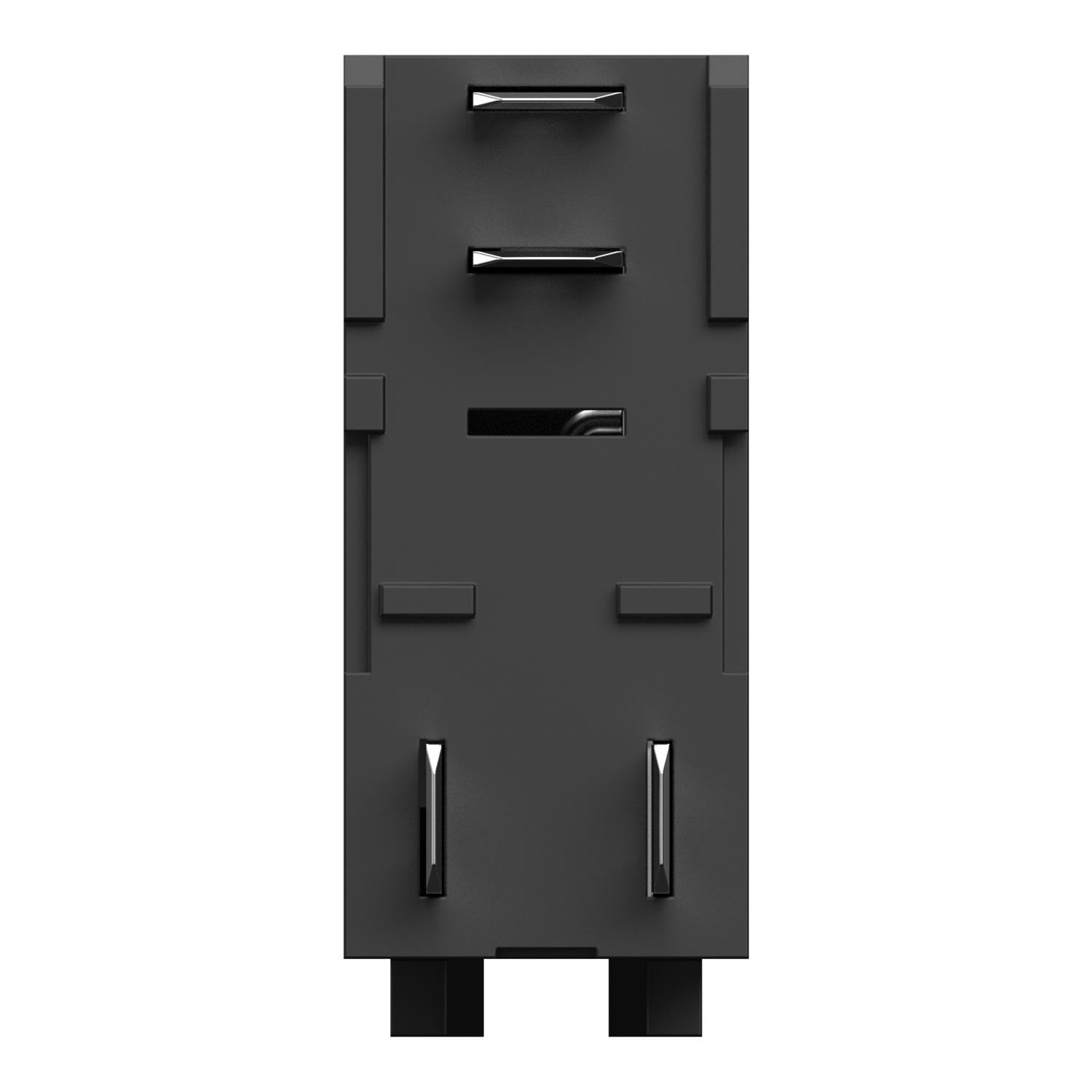 ABS7EA3M5 - plug-in solid state relay- 12.5 mm - input - 230..240 V AC 50HZ