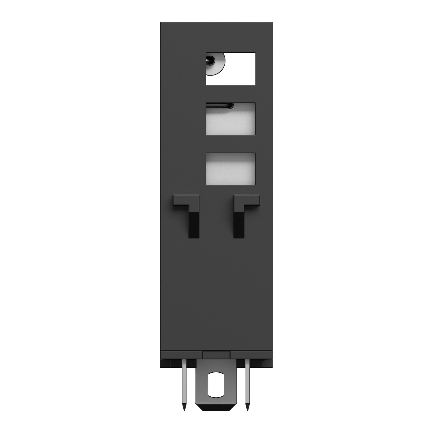 ABS7EC3B2 - plug-in solid state relay- 12.5 mm - input - 24 V DC type 2