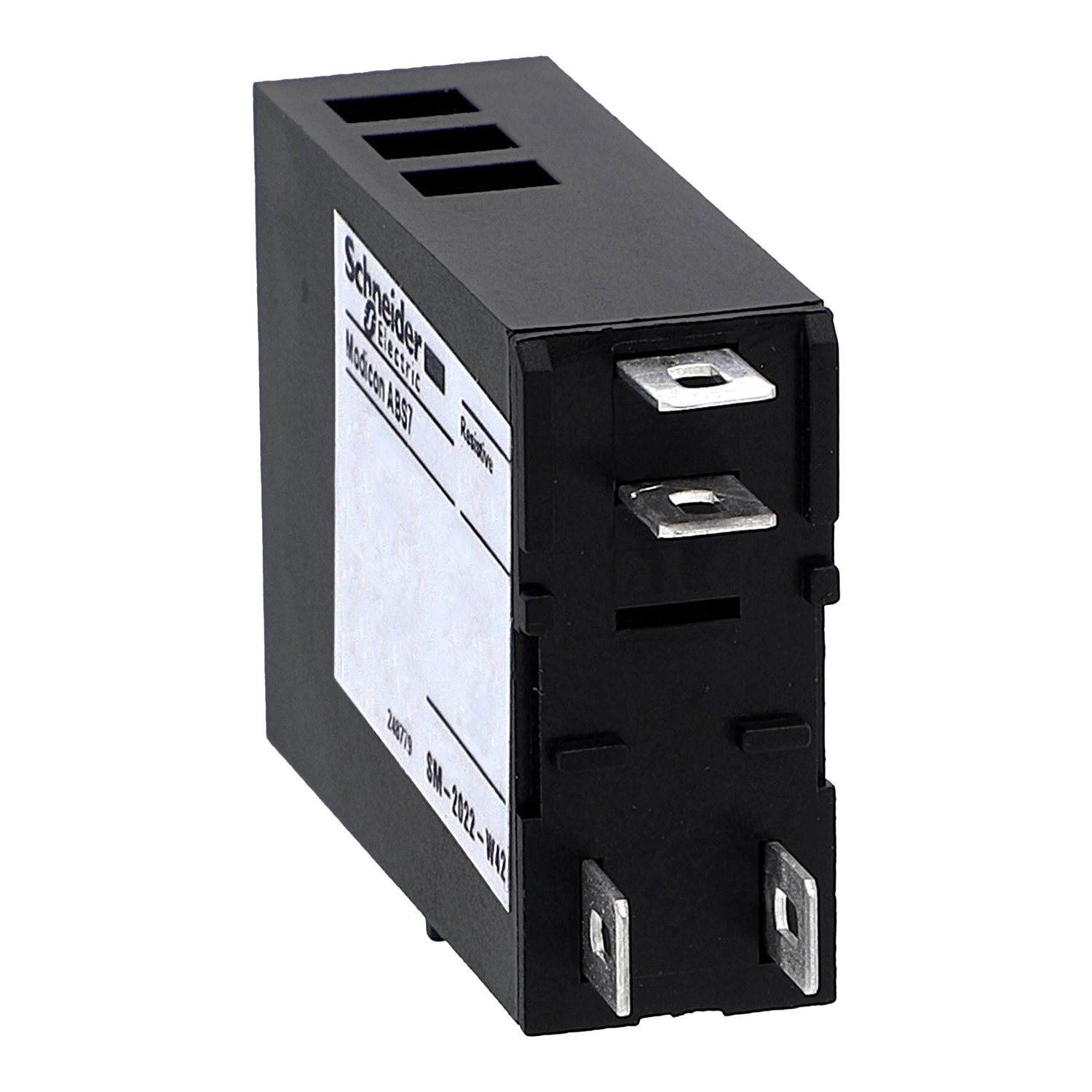 ABS7SC3E - plug-in solid state relay - 12.5 mm - output - 5..48 V DC - 2 A