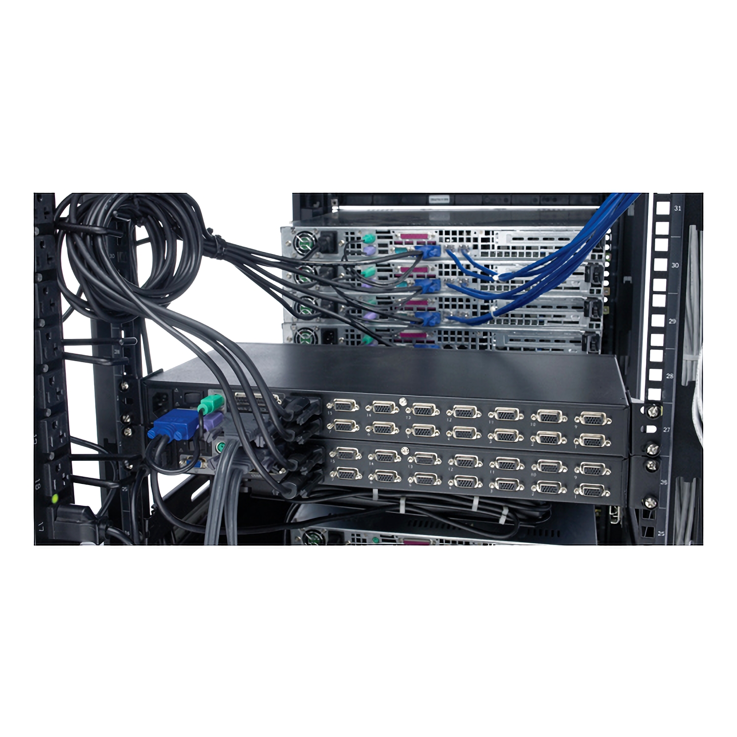 AP5201 - APC 8 Port Multi-Platform Analog KVM