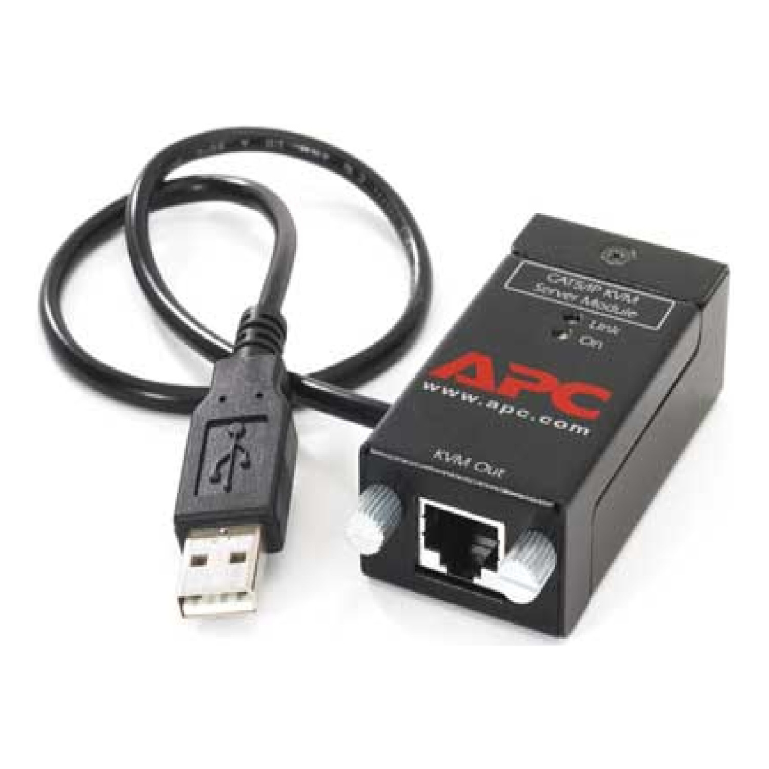 AP5451 - APC CAT5/IP KVM USB Server Module (SM)