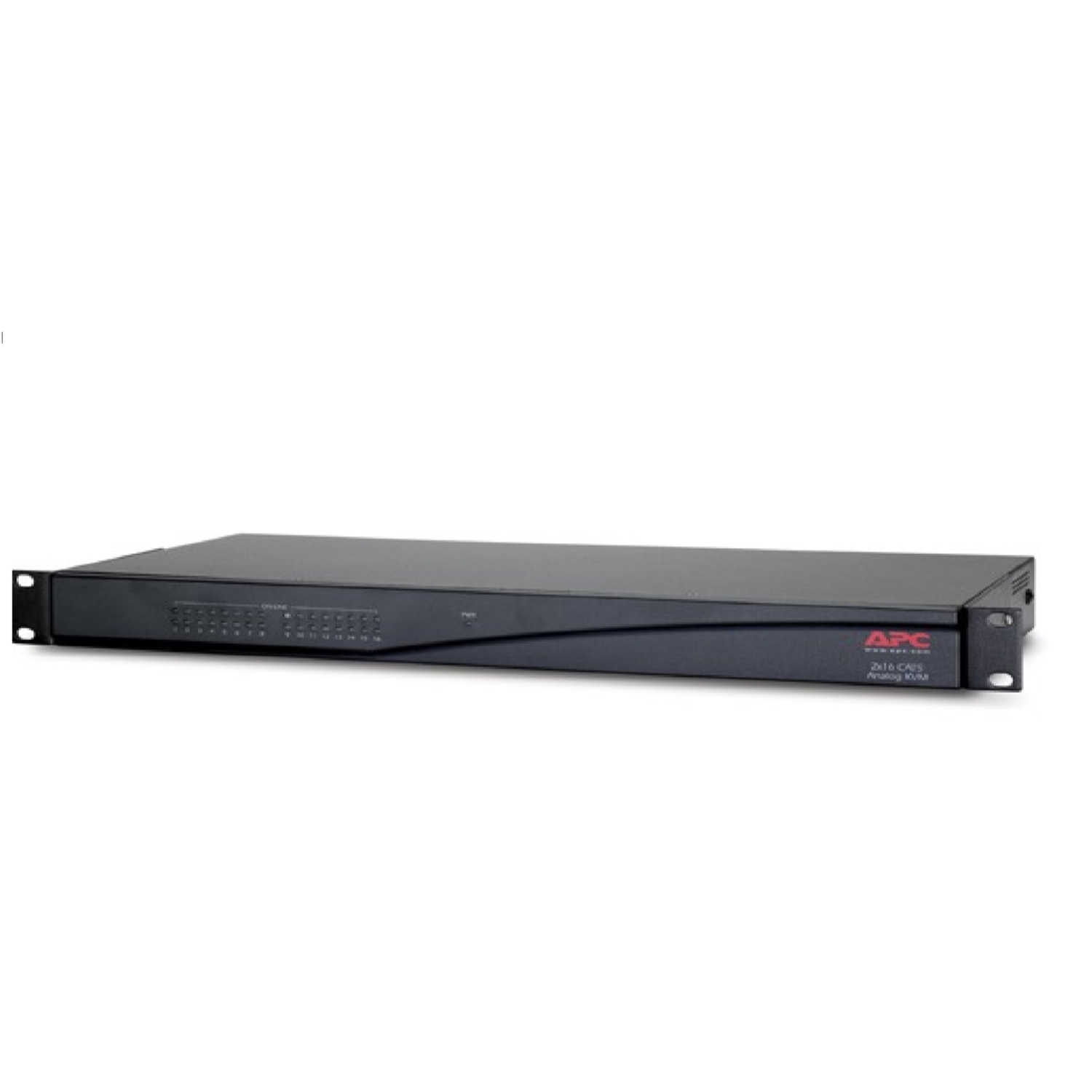 AP5606 - APC 2x1x16 Digital KVM with APC 17" Rack LCD and Server Module Bundle