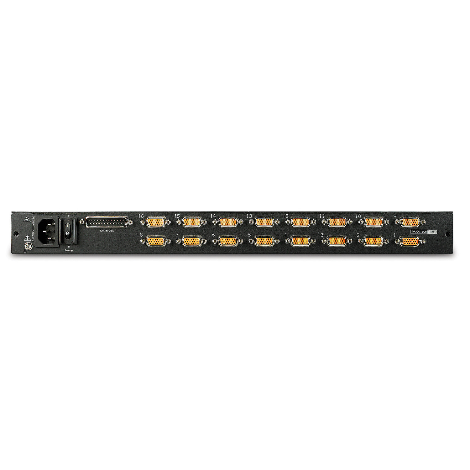 AP5816 - 17" Rack LCD Console with Integrated 16 Port Analog KVM Switch