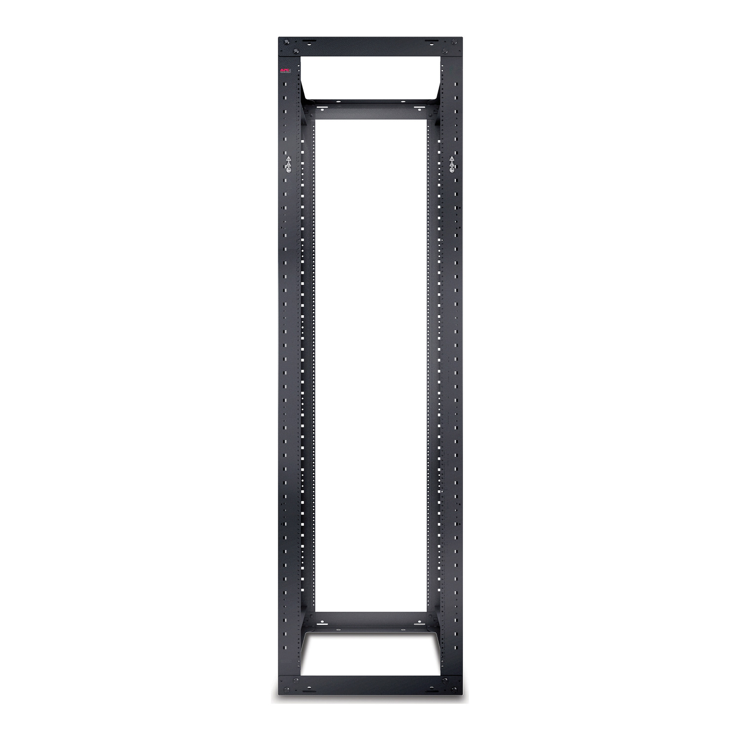 AR204A - APC NetShelter Open Frame Rack, 4 Post, 44U, 12-24 Threaded Holes