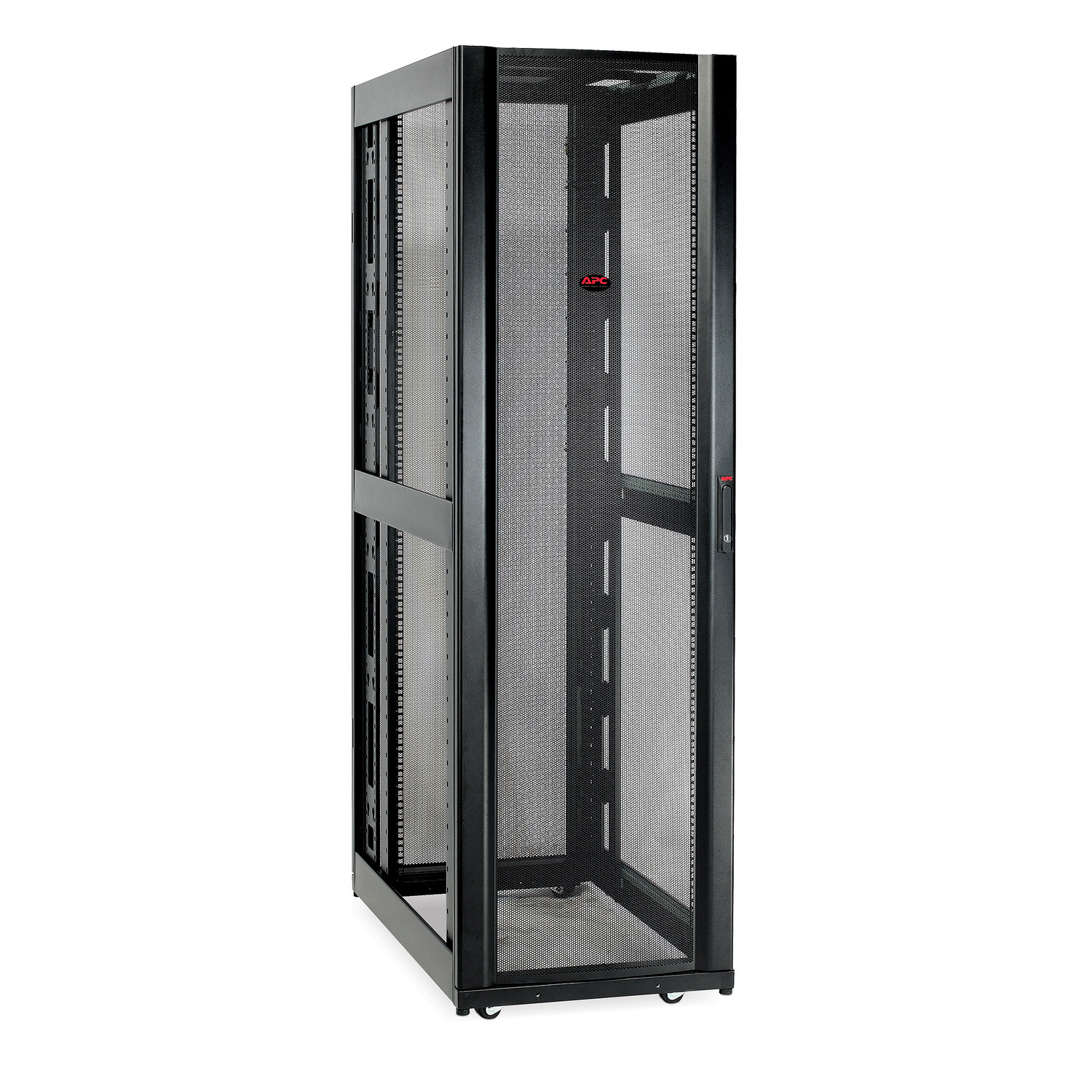 AR3100SP2 - APC NetShelter SX, Server Rack Enclosure, 42U, Shock Packaging, 2000 lbs, Black, 1991H x 600W x 1070D mm