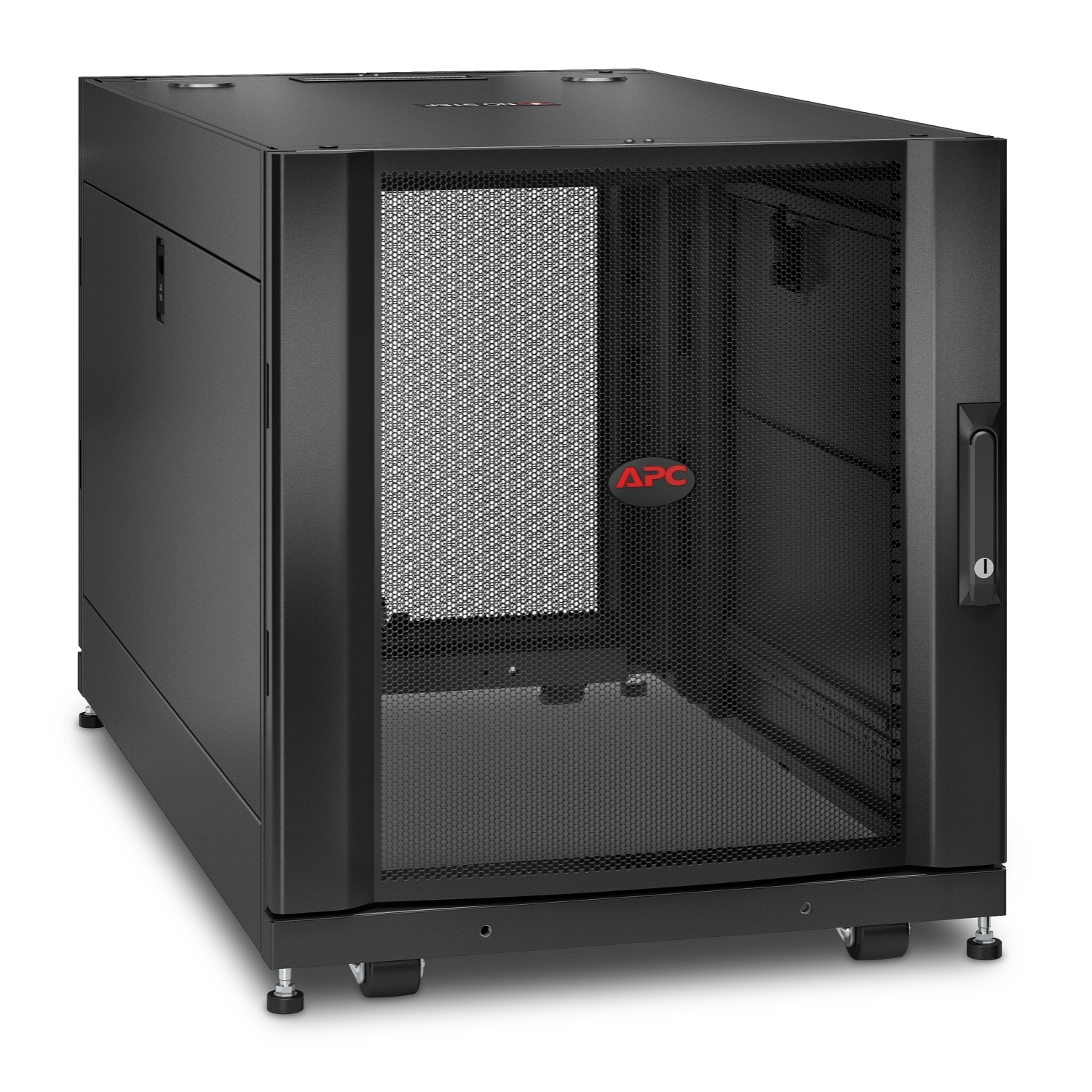 AR3103 - APC NetShelter SX, Server Rack Enclosure, 12U, Black, 658H x 600W x 1070D mm [TAA]