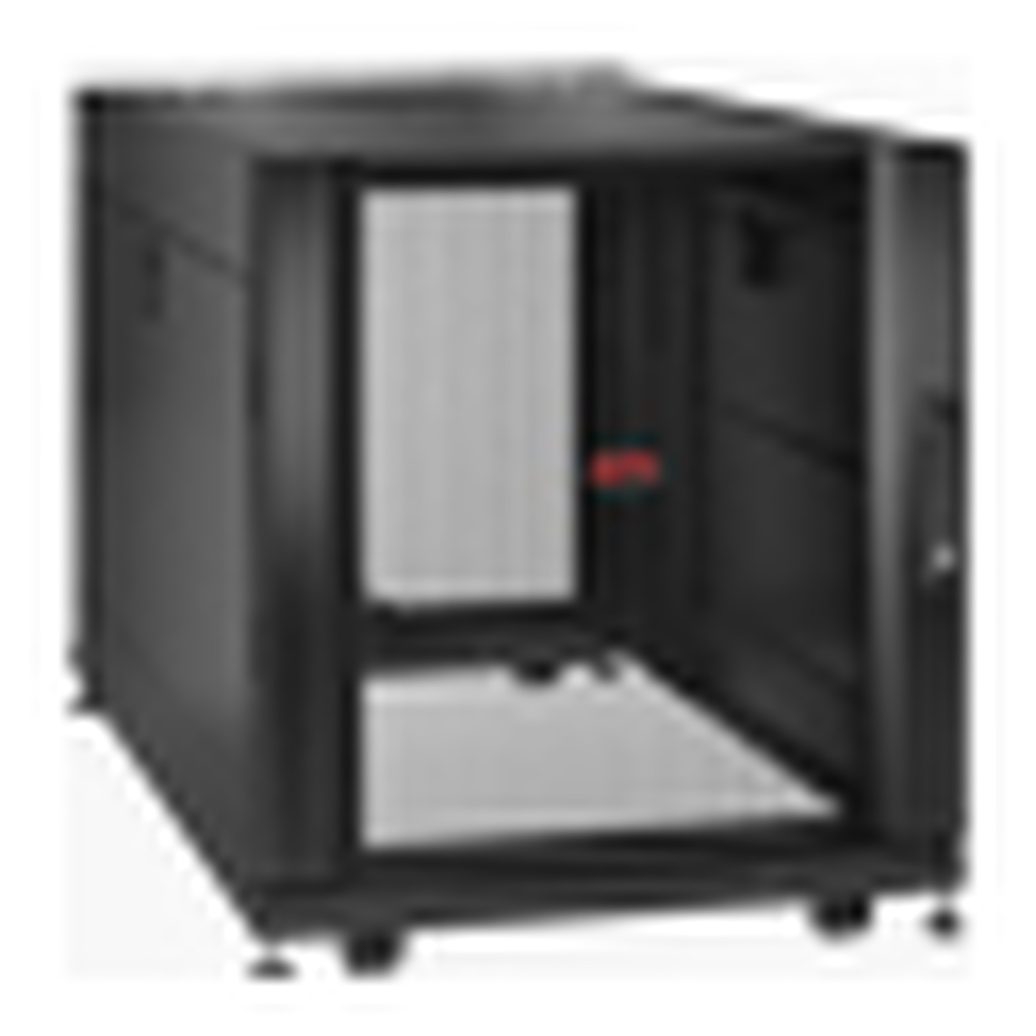 AR3103SP - APC NetShelter SX, Server Rack Enclosure, 12U, Shock Packaging, Black, 658H x 600W x 1070D mm [TAA]