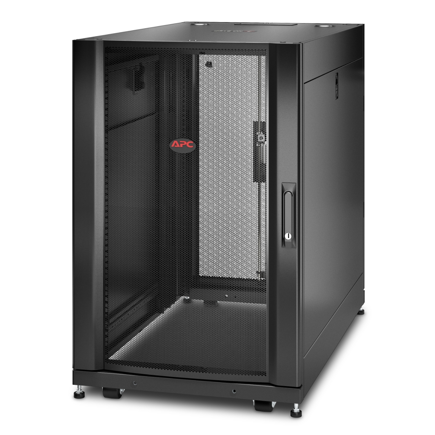 AR3106 - APC Netshelter SX, Server Rack Enclosure, 18U, Black, 925H x 600W x 1070D mm [TAA]