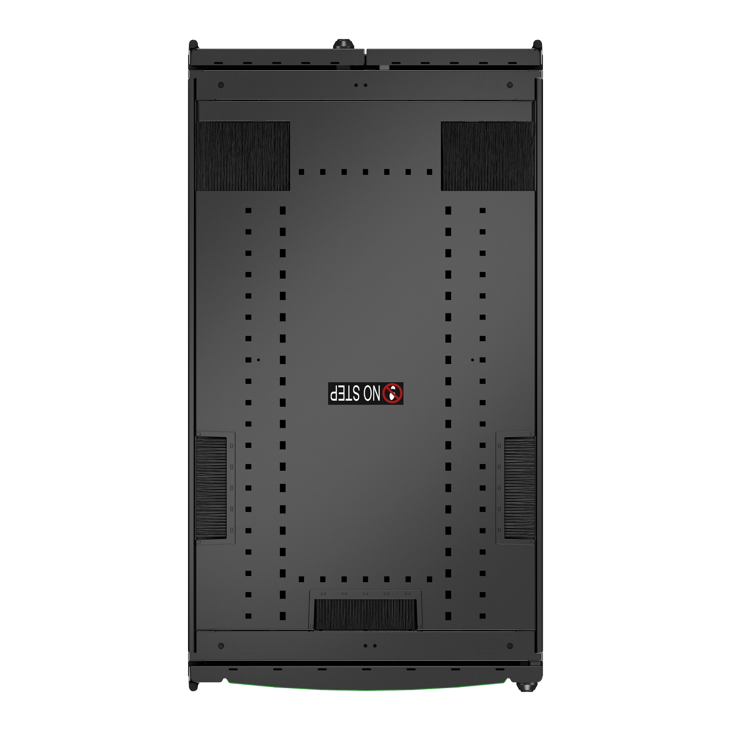 AR3107B2 - APC NetShelter SX Server Rack Gen 2, 48U, 2258H x 600W x 1070D mm, with Sides, Black [TAA]