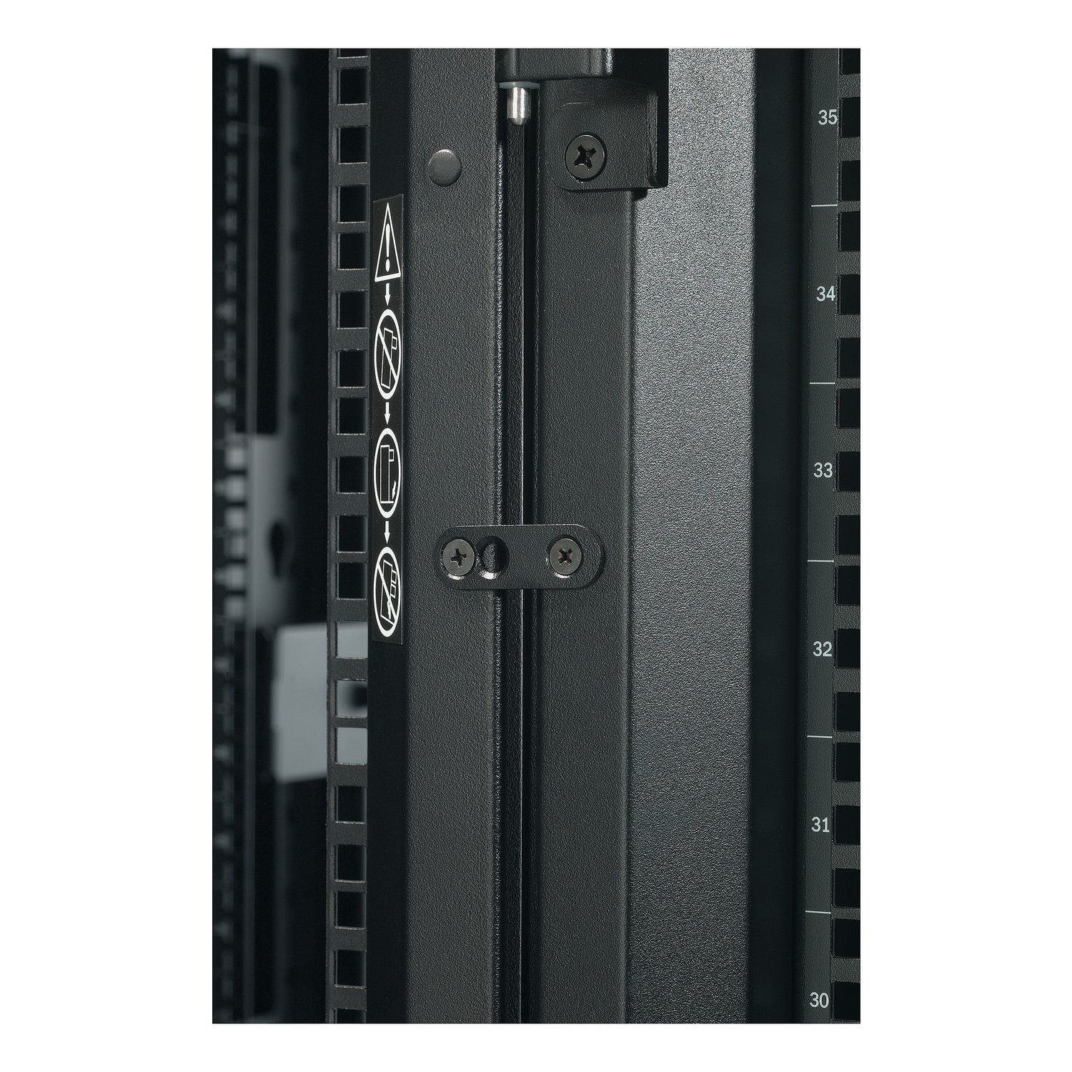 AR3107X617 - APC NetShelter SX, Server Rack Enclosure, 48U, without Sides and Doors, Black, 2258H x 600W x 1070D mm [TAA]