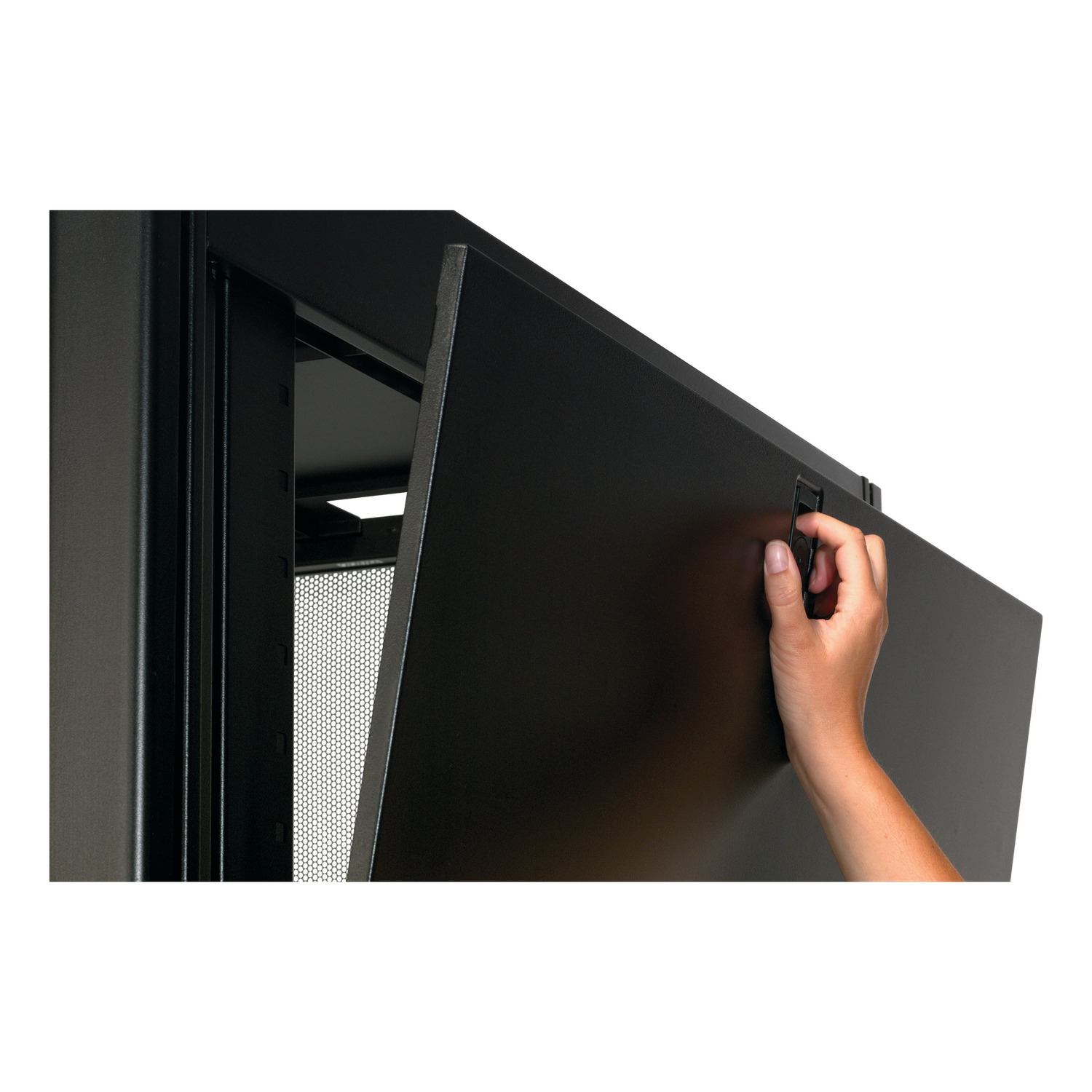 AR3155 - APC NetShelter SX, Server Rack Enclosure, 45U, Black, 2124H x 750W x 1070D mm