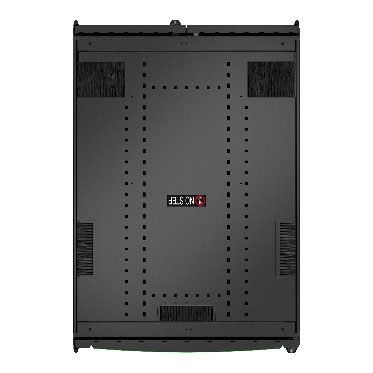 AR3155B2 - APC NetShelter SX Server Rack Gen 2, 45U, 2124H x 750W x 1070D mm, with Sides, Black [TAA]