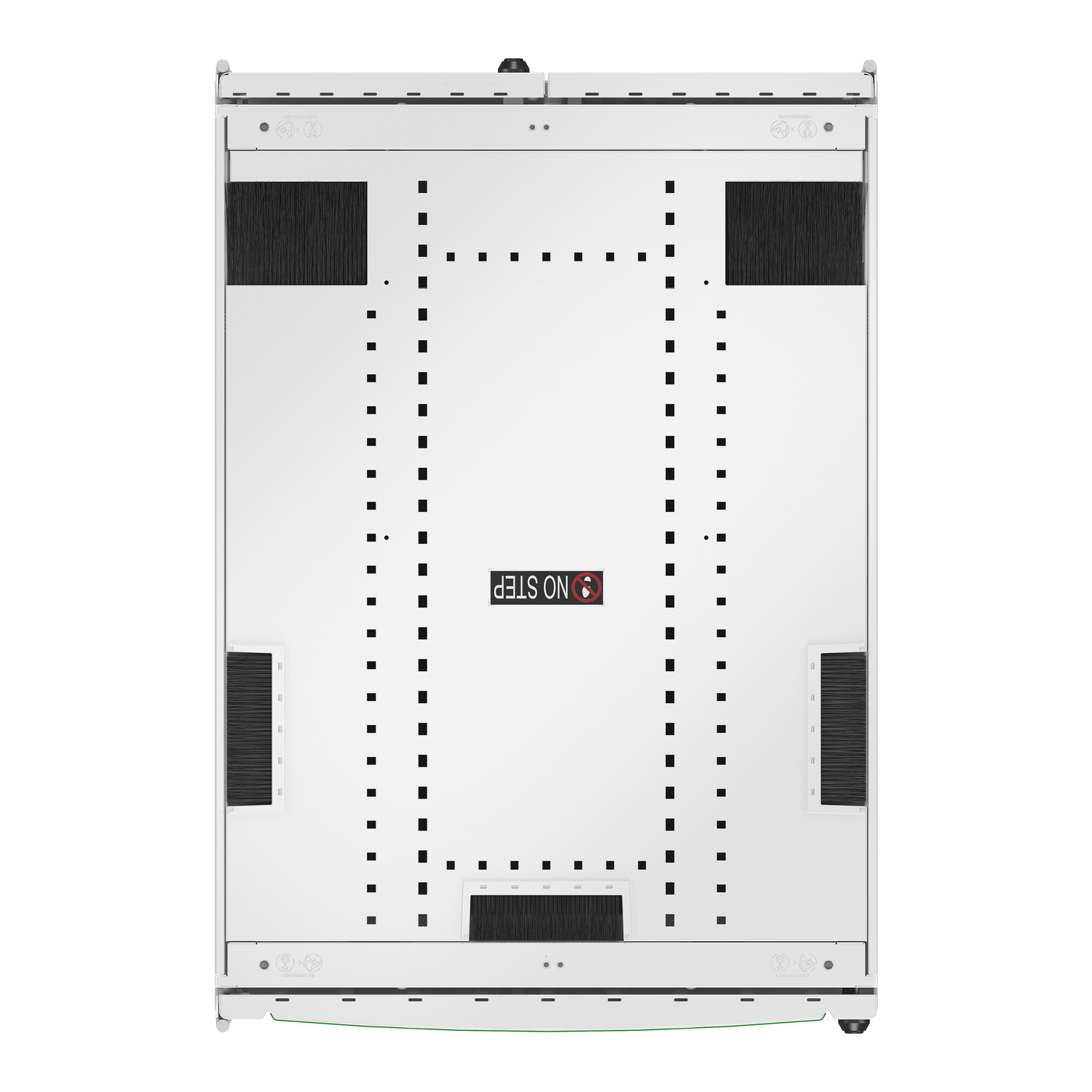 AR3155W2 - APC NetShelter SX Server Rack Gen 2, 45U, 2124H x 750W x 1070D mm, w/ Sides, White [TAA]
