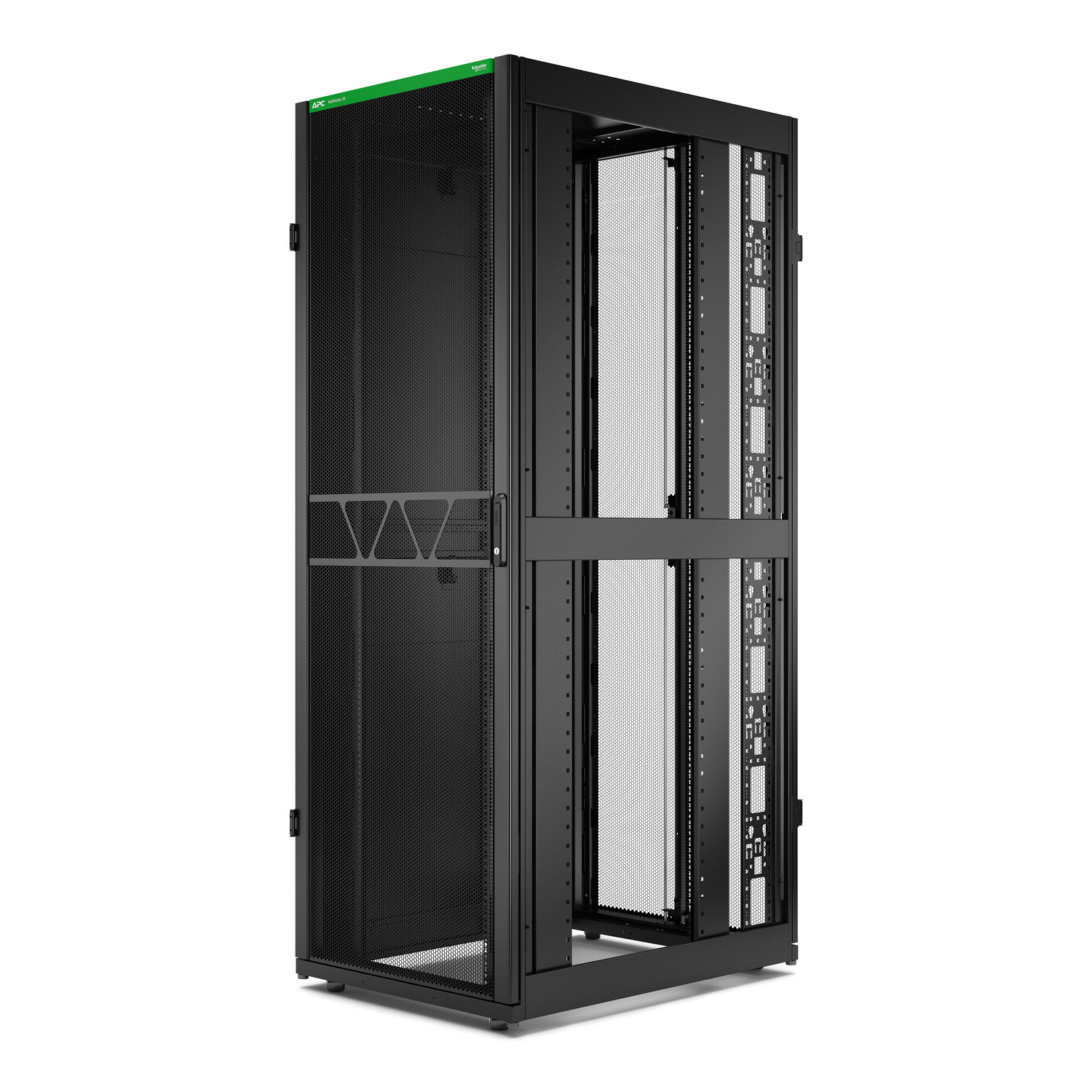 AR3187B2 - APC NetShelter SX Server Rack Gen 2, 48U, 2258H x 800W x 1070D mm,w/ Side,Black [TAA]