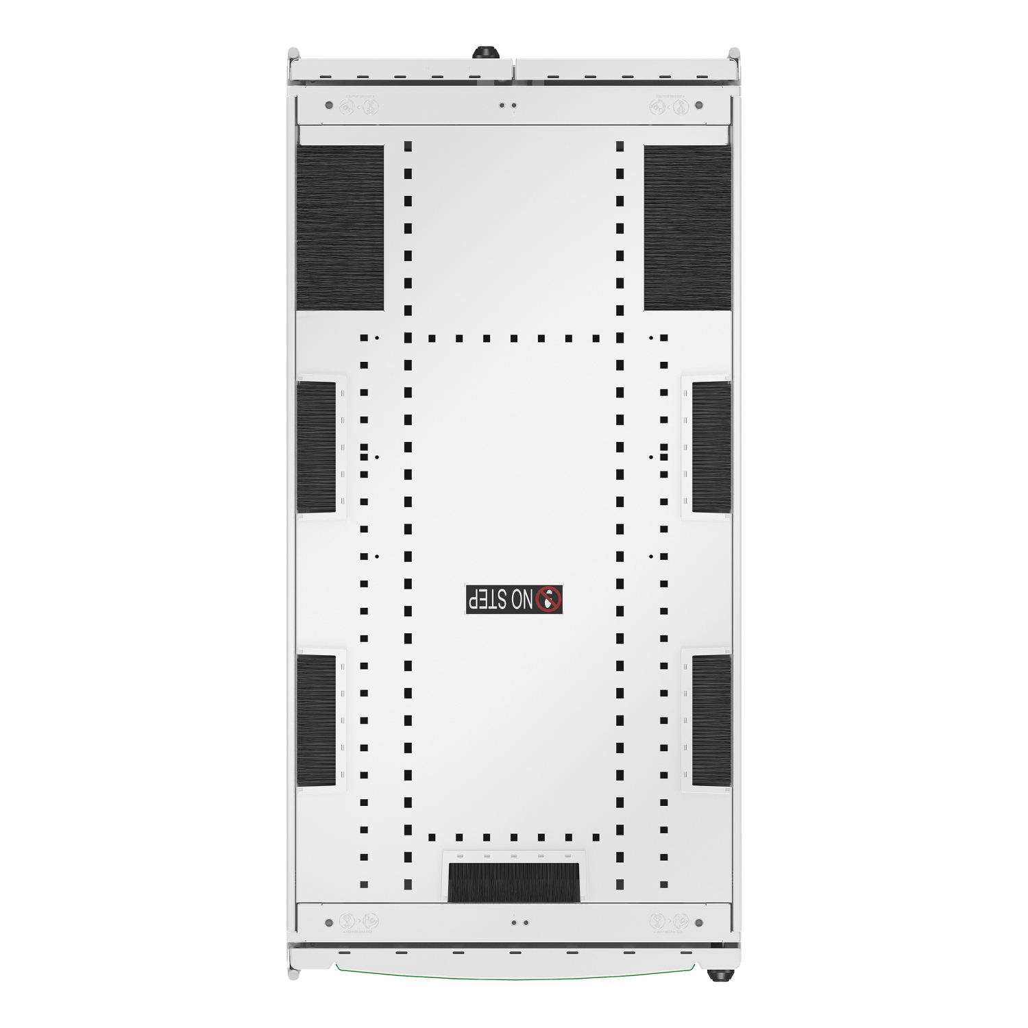 AR3300W2 - APC NetShelter SX Server Rack Gen 2, 42U, 1991H x 600W x 1200D mm, with Sides, White [TAA]
