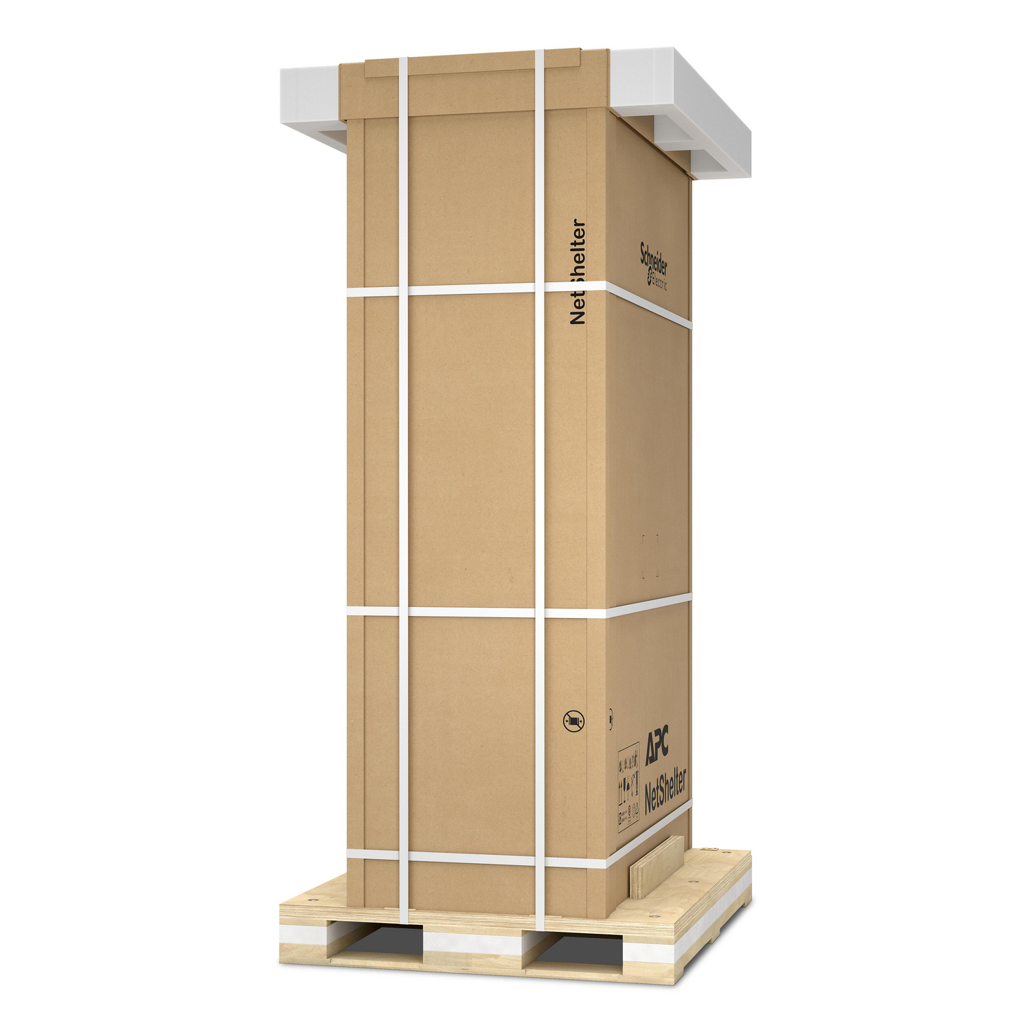 AR3307SPB2 - APC NetShelter SX, Server Rack Enclosure Gen 2, Shock Packaging, 2500 lbs, Black, 48U x 600W x 1200D