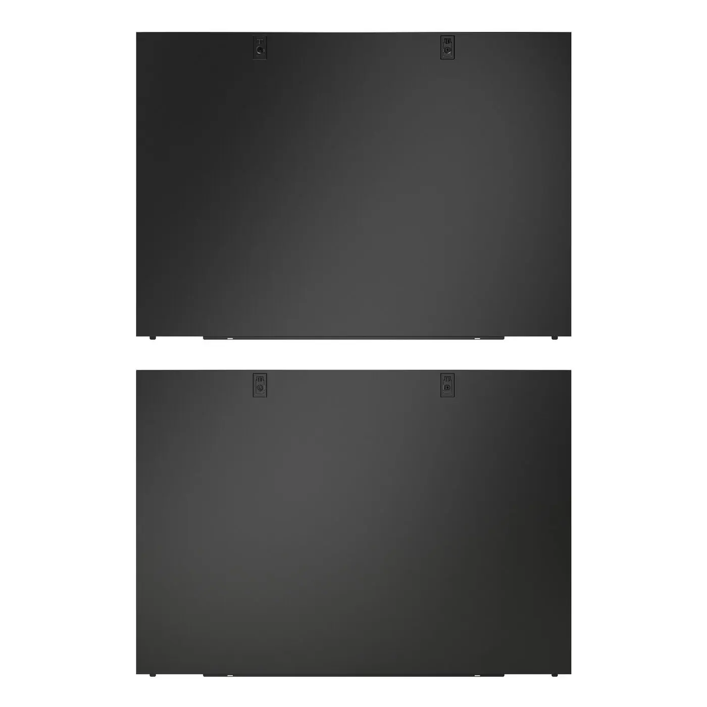 Schneider Electric AR7314AB2 - NetShelter SX Advanced 48U 1470mm Deep Split Side Panels Black Qty 2