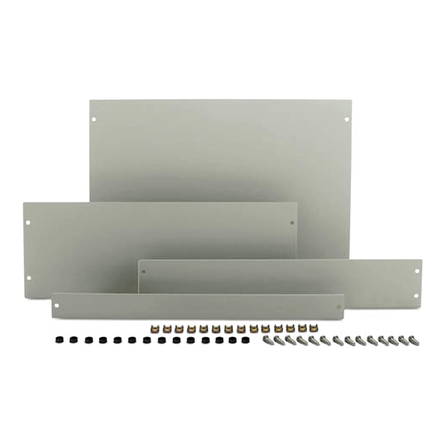 AR8101 - Airflow Management Blanking Panel Kit (1U, 2U, 4U, 8U) Beige