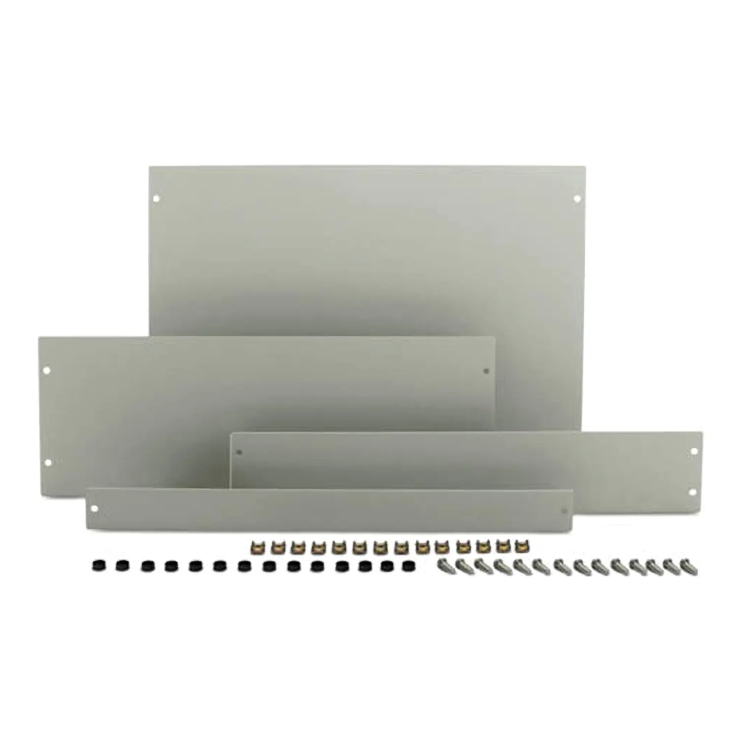 Schneider Electric AR8101 - Airflow Management Blanking Panel Kit (1U, 2U, 4U, 8U) Beige