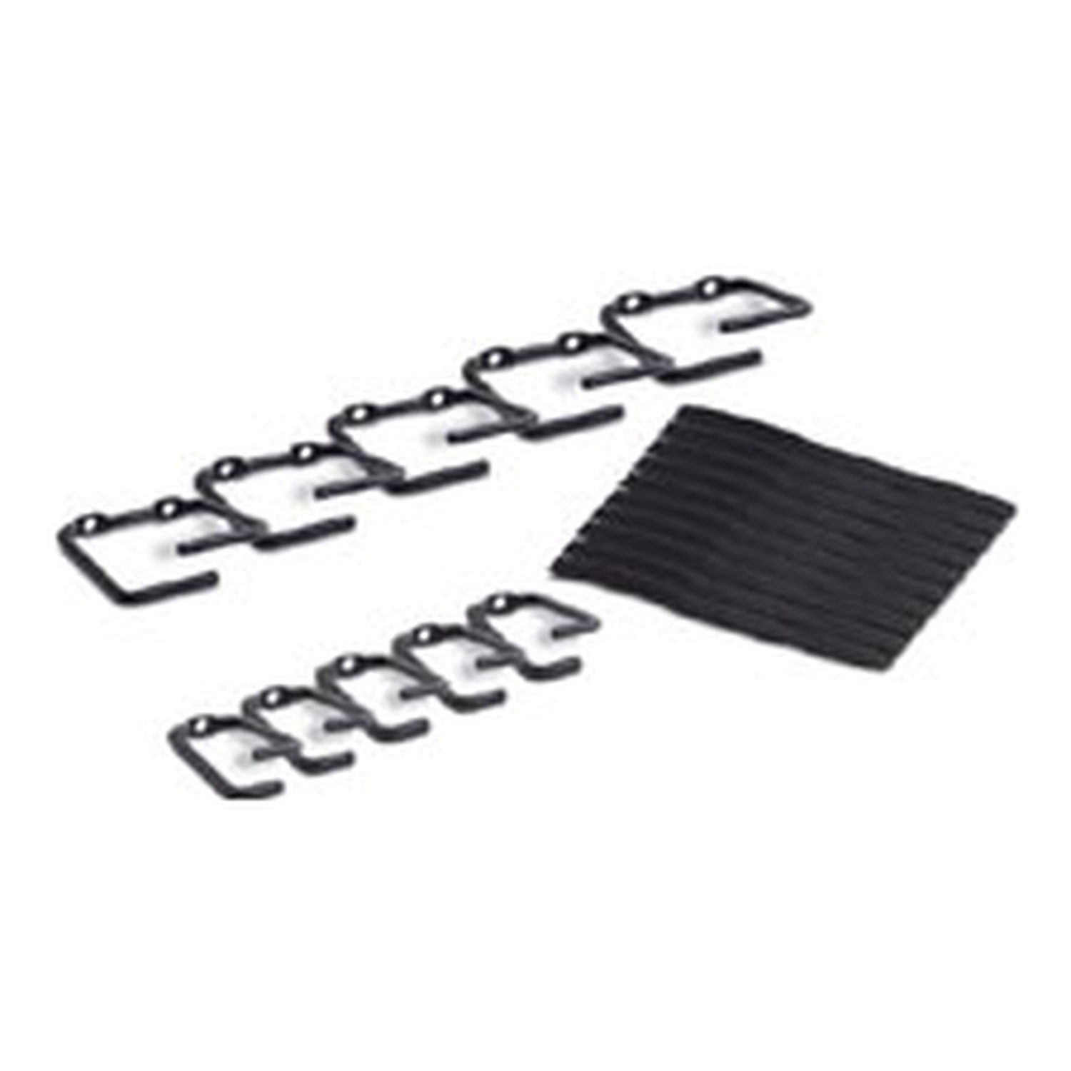 AR8113A - APC NetShelter Cable Management, Rings, Set of 5 small and 5 large, Black