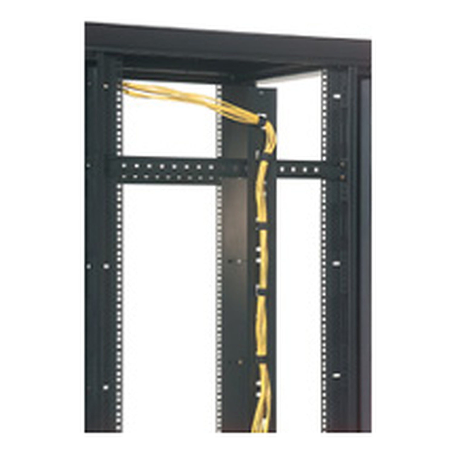 AR8114BLK - Vertical Cable Organizer, Side Mount, NetShelter VX