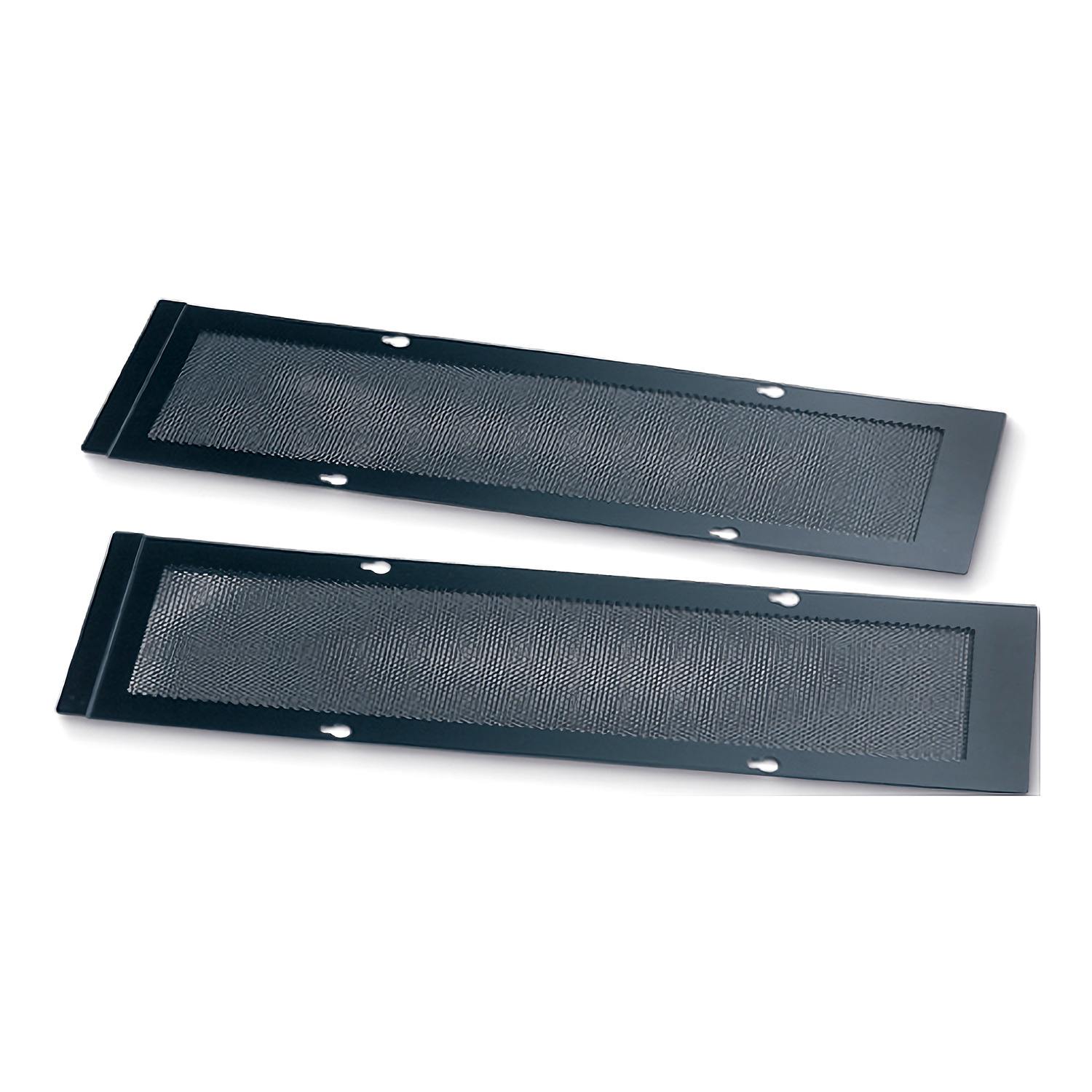 AR8175BLK - APC NetShelter Cable Management, Power Cable Trough Cover, Black, 620 x 3 x 231 mm