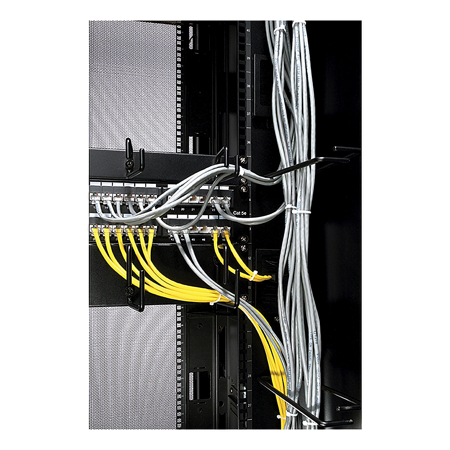 AR8425A - Horizontal Cable Organizer 1U