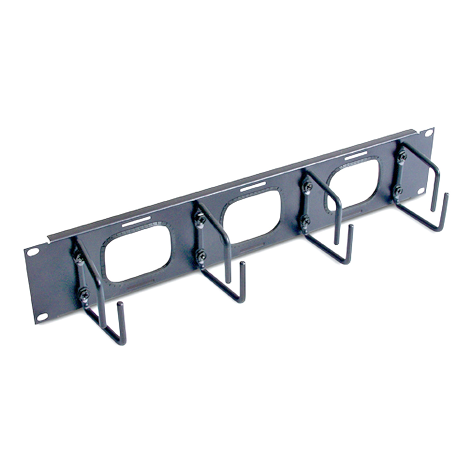 AR8428 - Horizontal Cable Organizer 2U w/pass through holes