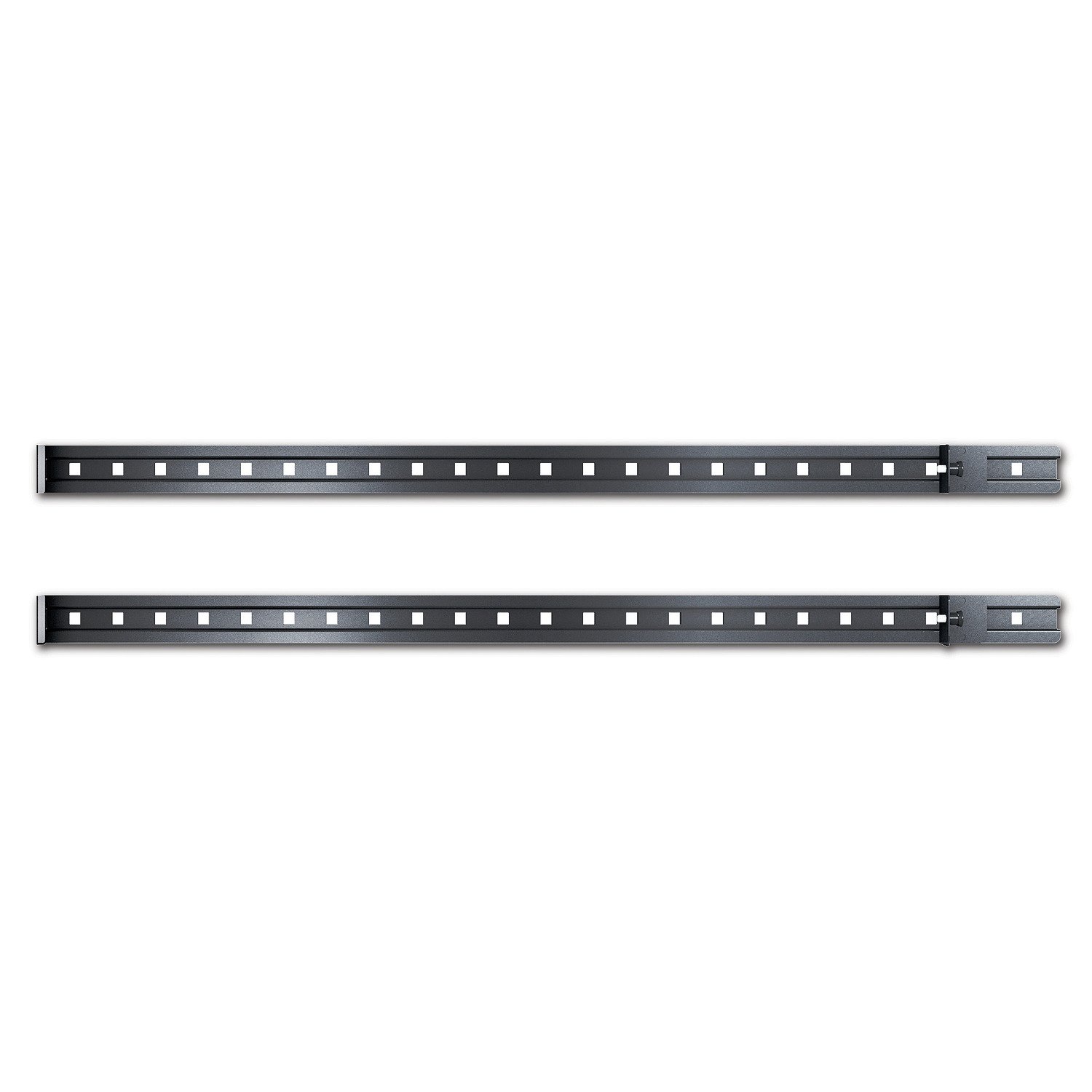 AR8450A - APC NetShelter Cable Management, 4 Post Open Frame Trough and Partiton Adapter, Black, 40 x 26.09 x 851.2 mm