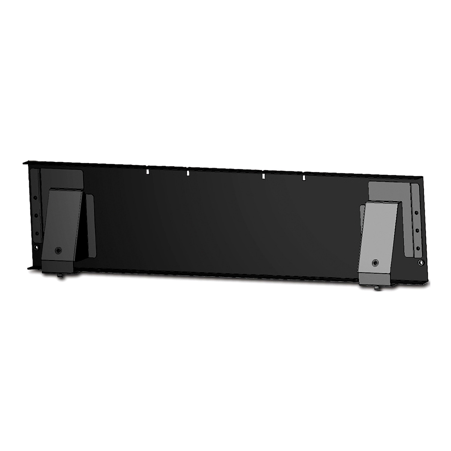 AR8570 - APC NetShelter Cable Management, Cable Trough, Open Bottom, Black, 747 x 191.4 x 105.8 mm