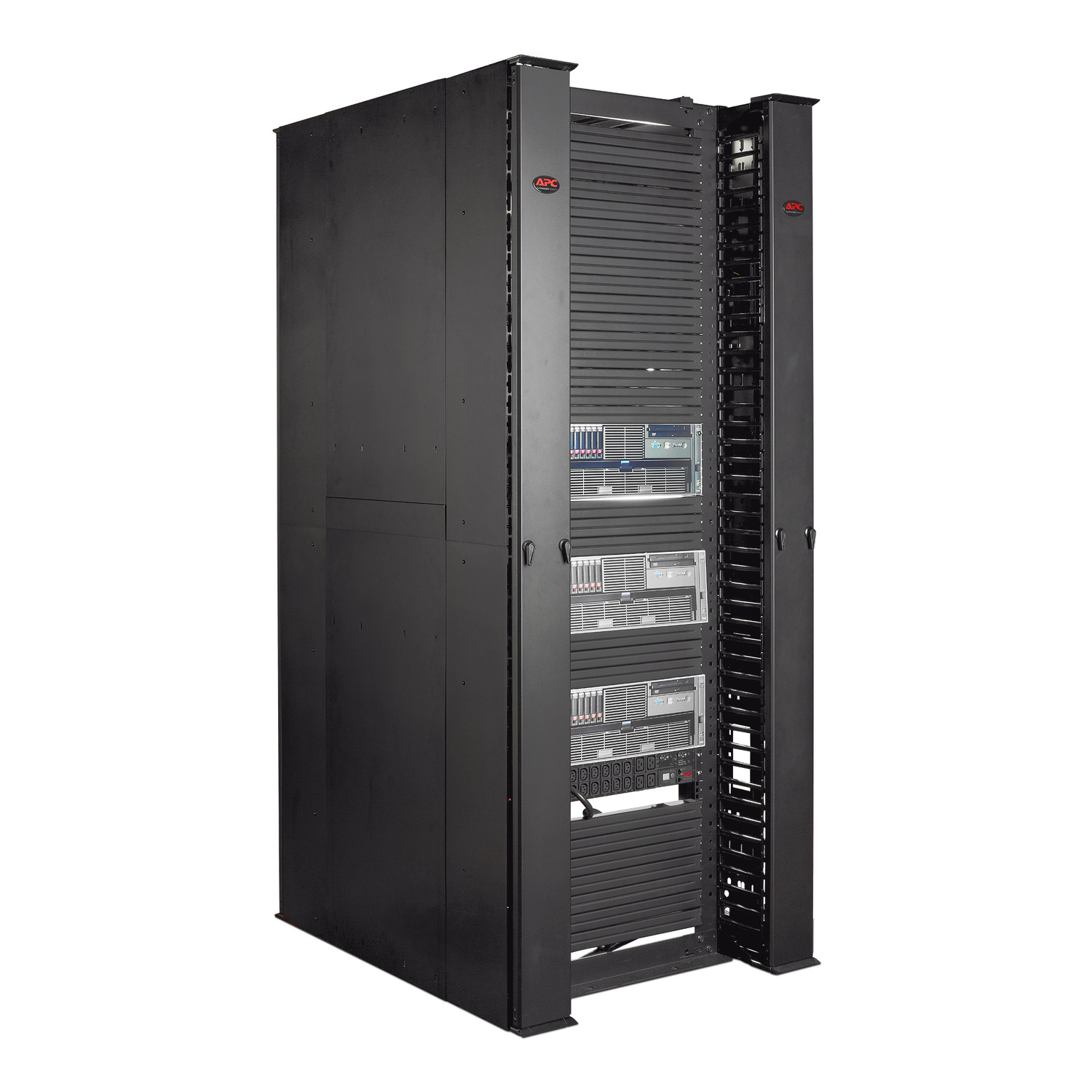 AR8678 - APC NetShelter Cable Management, Side Cover,  for Single-sided 84" Performance Vertical Cable Manager, 318 x 2134 x 10 mm