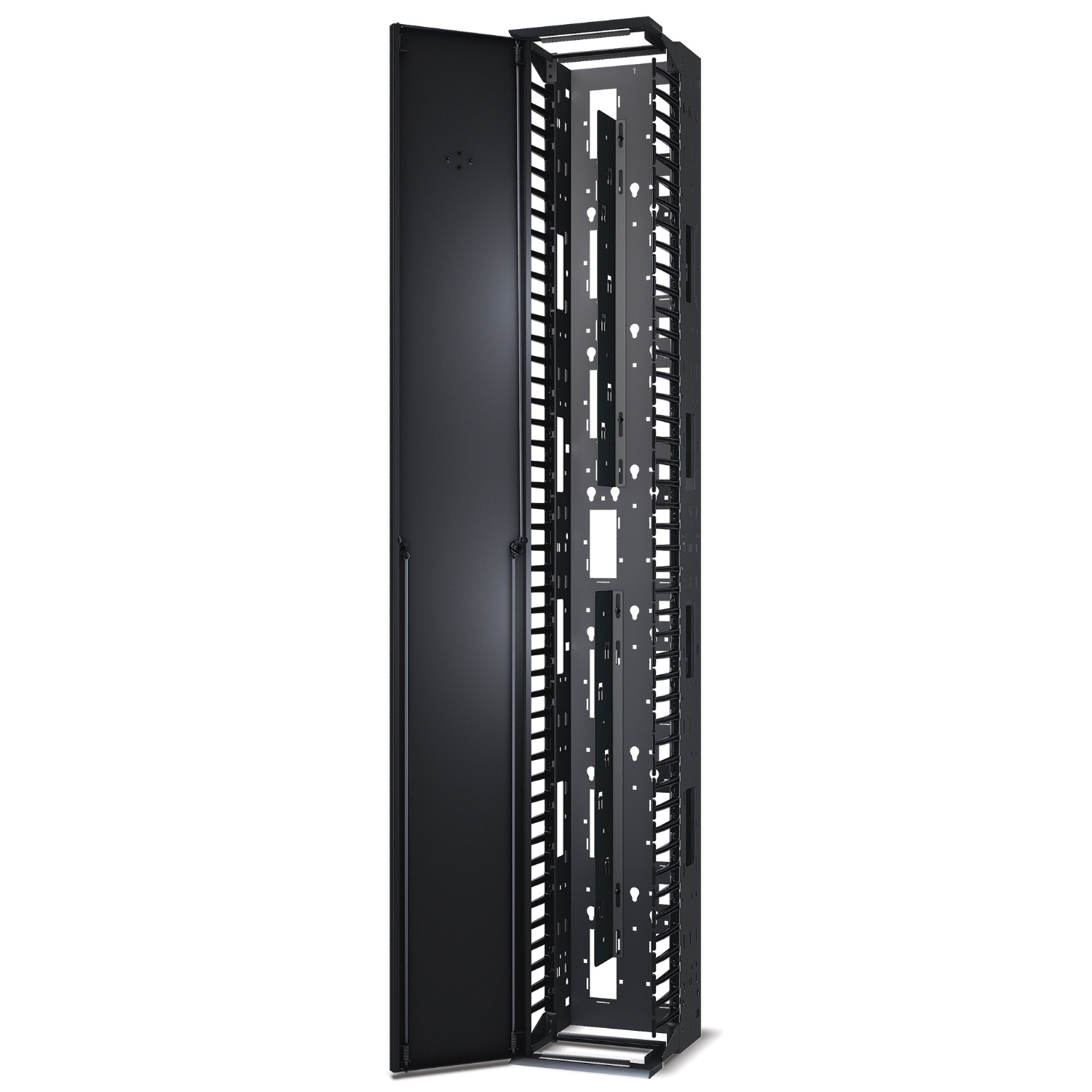 AR8680 - APC NetShelter Cable Management, Cable Divider, for Vertical Cable Managers 2 and 4 Post Racks, Set of 2, 120 x 27 x 813 mm