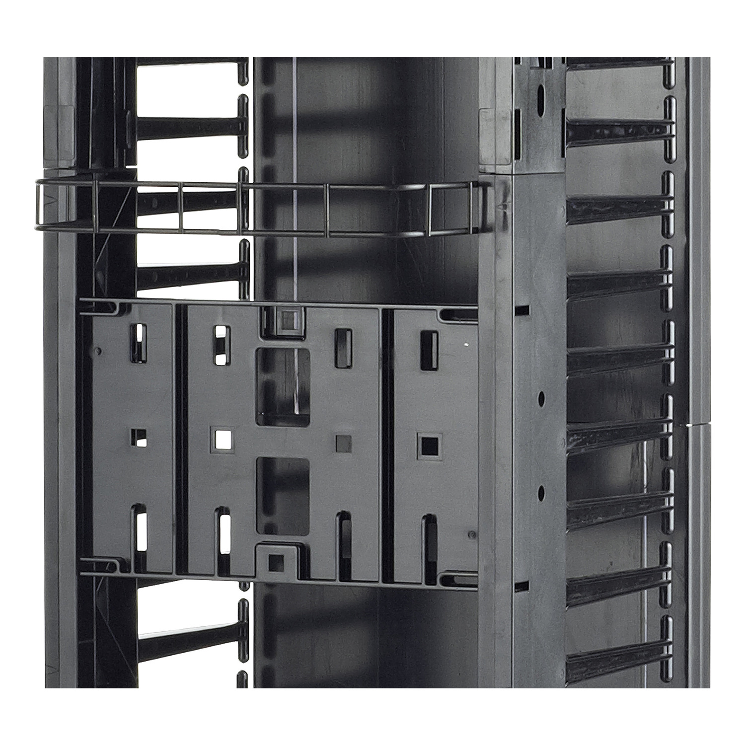 AR8737 - APC NetShelter Cable Management, Cable Retainer 12", for VL Vertical Cable Manager 2 and 4 Post Racks, Set of 6