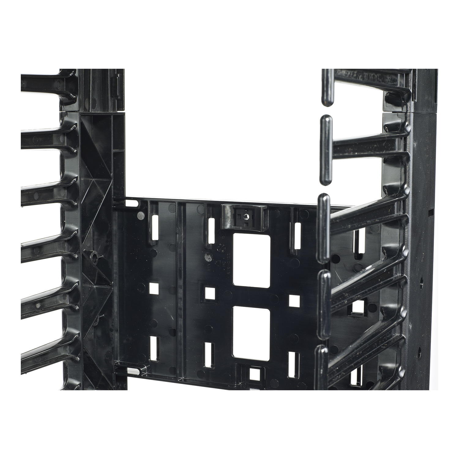 AR8768 - Valueline, Vertical Cable Manager for 2 & 4 Post Racks, 96"H X 12"W, Single-Sided with Door