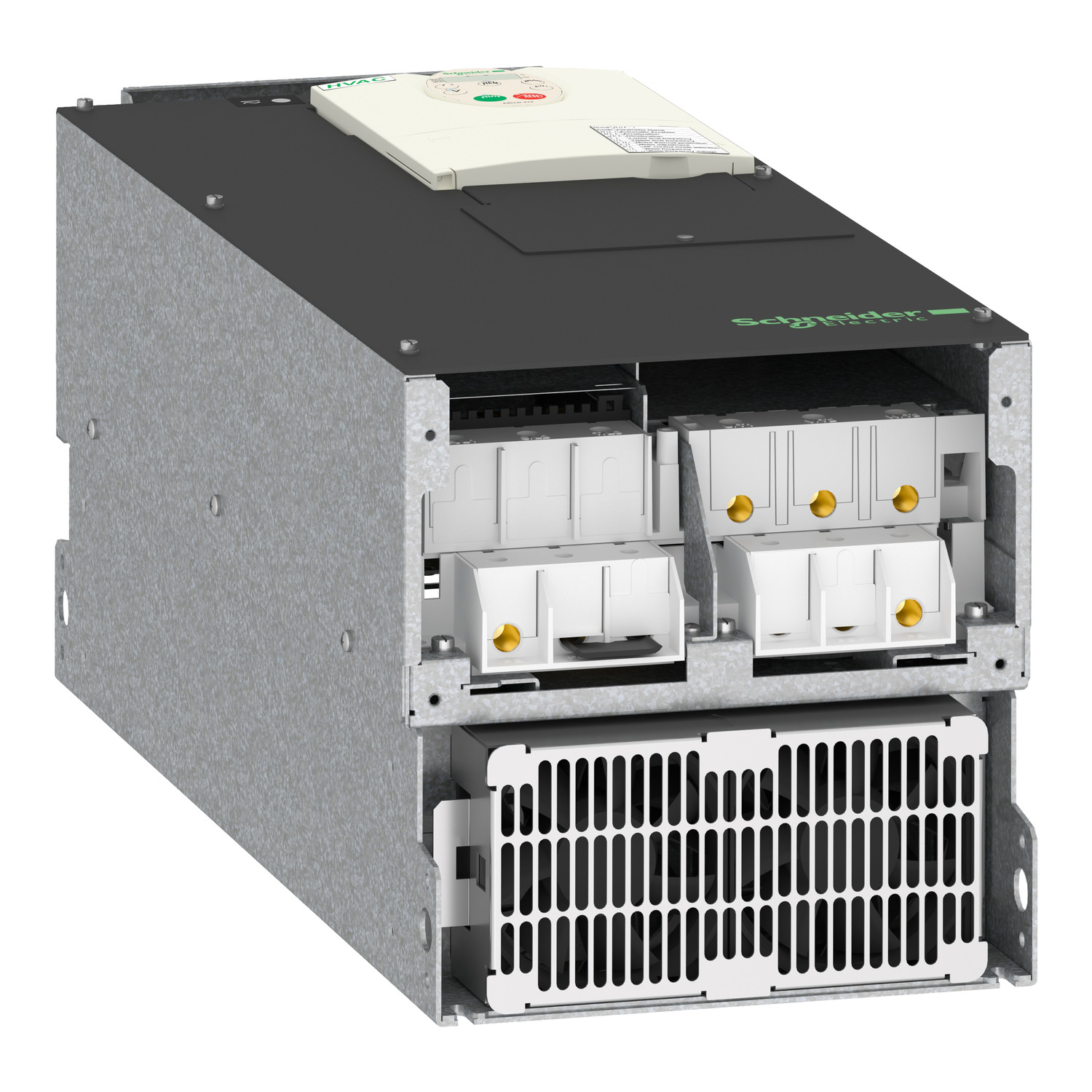 ATV212HD37N4 - variable speed drive, Altivar 212, 37kW, 50hp, 480V, 3 phases, with EMC, IP21