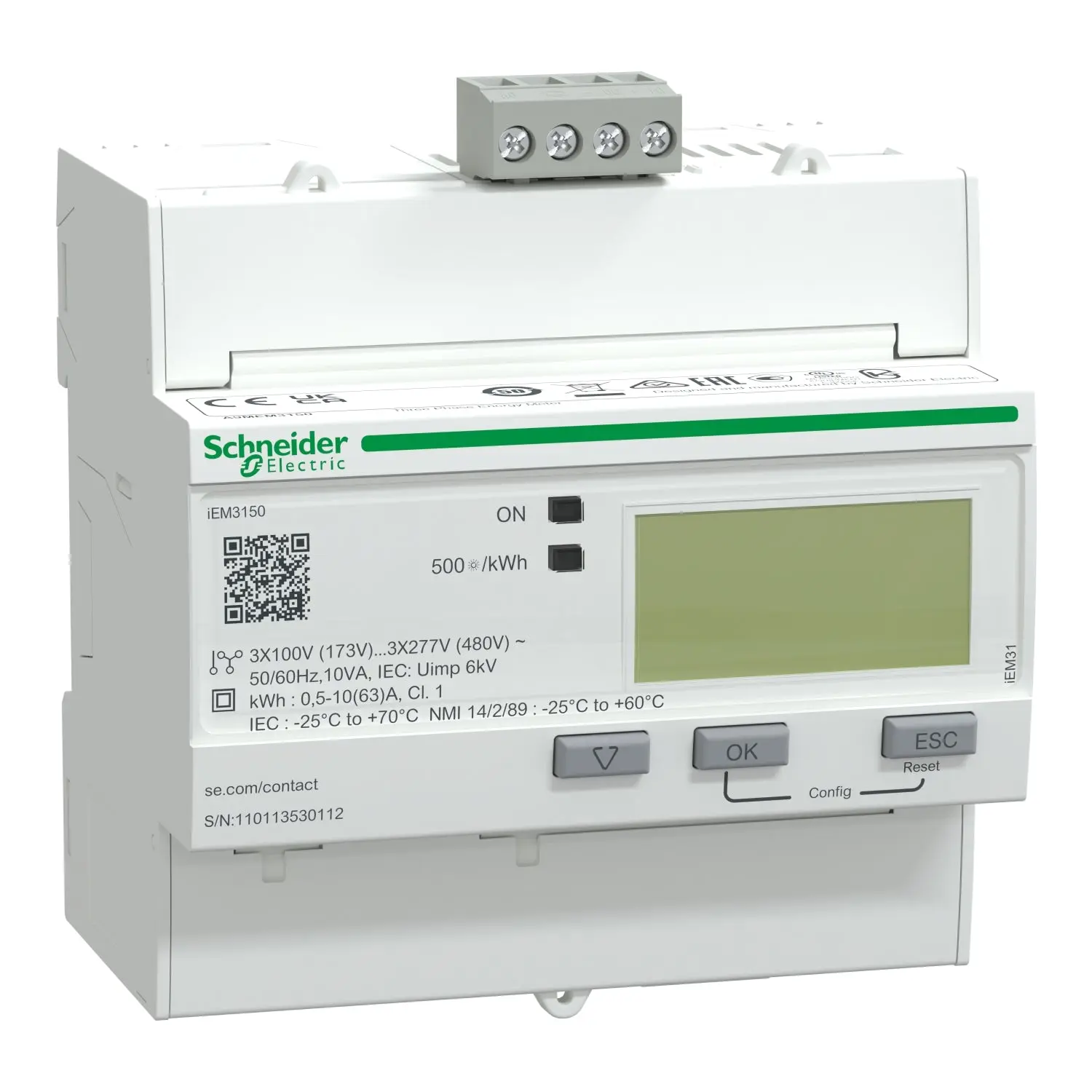 Schneider Electric A9MEM3150