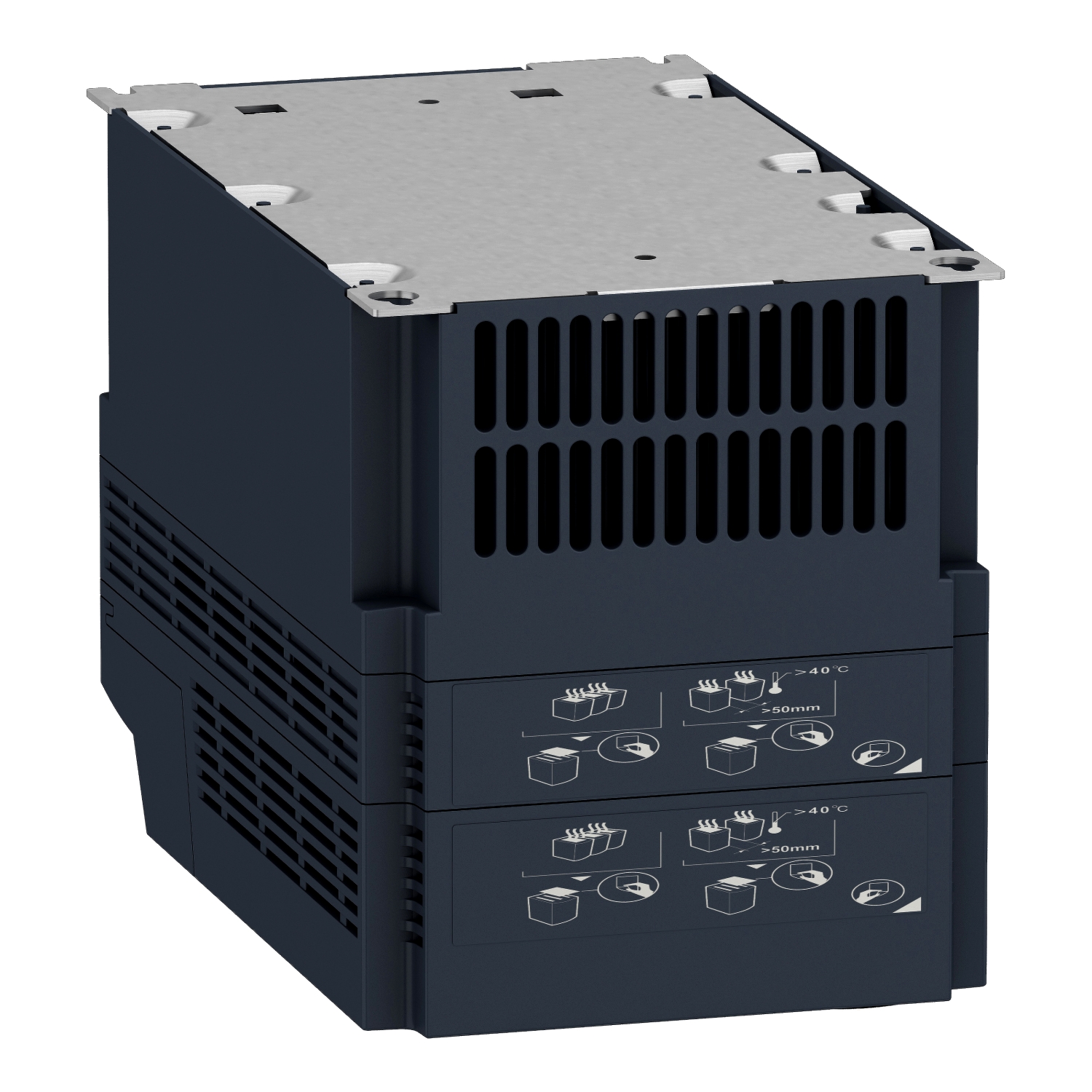 ATV320D15N4B - variable speed drive, Altivar Machine ATV320, 15kW, 380 to 500V, 3 phases, book