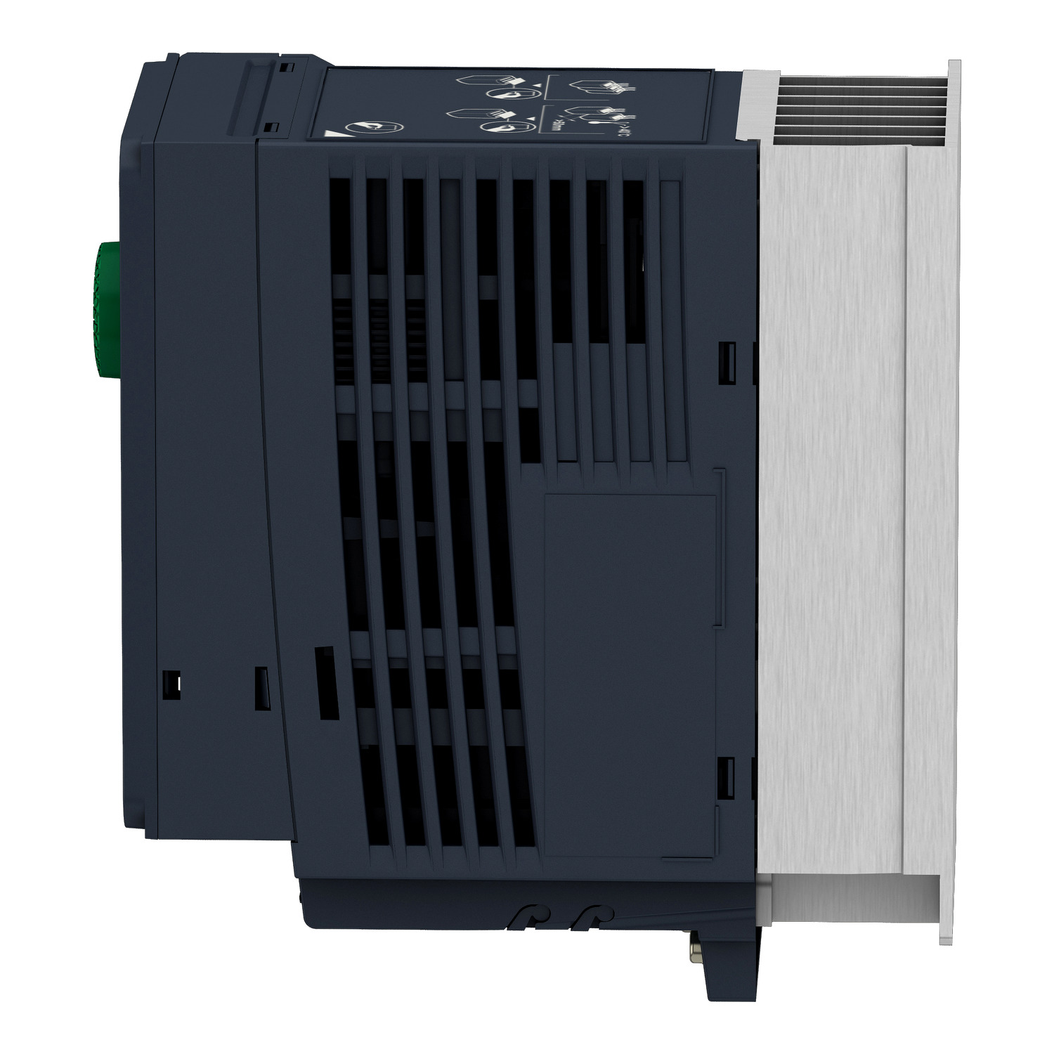 ATV320U07M2C - variable speed drive, Altivar Machine ATV320, 0.75kW, 200 to 240V, 1 phase, compact