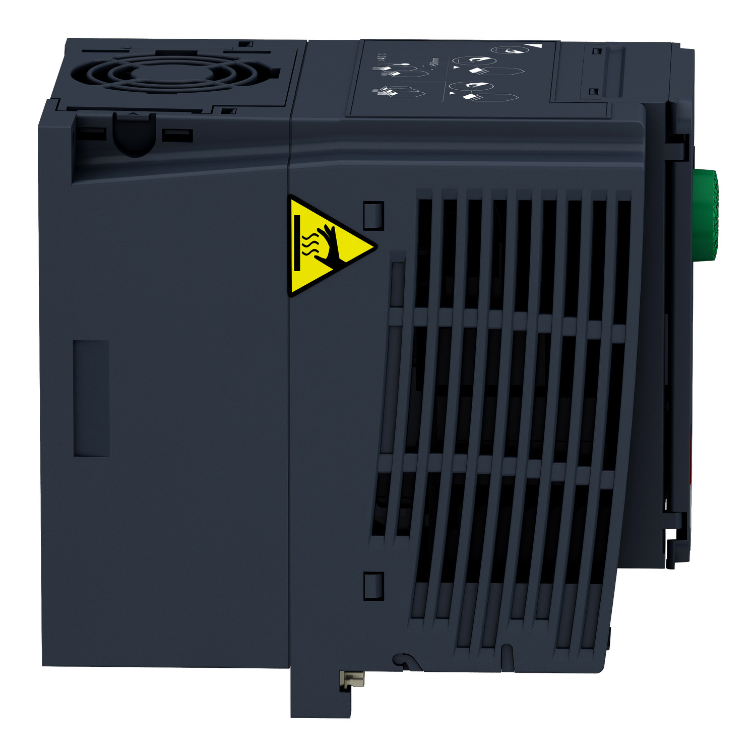 ATV320U11M2C - variable speed drive, Altivar Machine ATV320, 1.1kW, 200 to 240V, 1 phase, compact