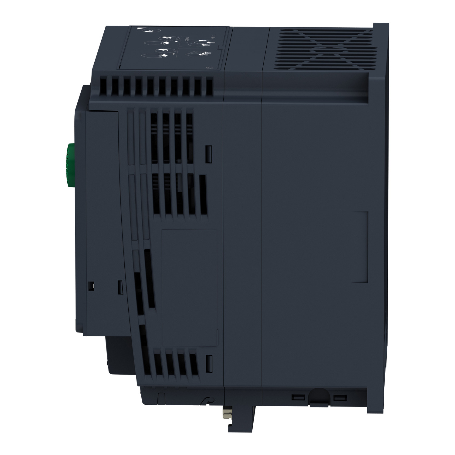ATV320U40N4C - variable speed drive, Altivar Machine ATV320, 4kW, 380 to 500V, 3 phases, compact