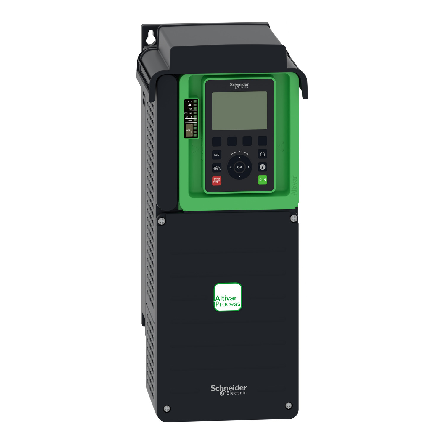 ATV630D11N4 - variable speed drive, Altivar Process ATV600, ATV630, 11kW, 15hp, 380 to 480V, IP21, UL type 1