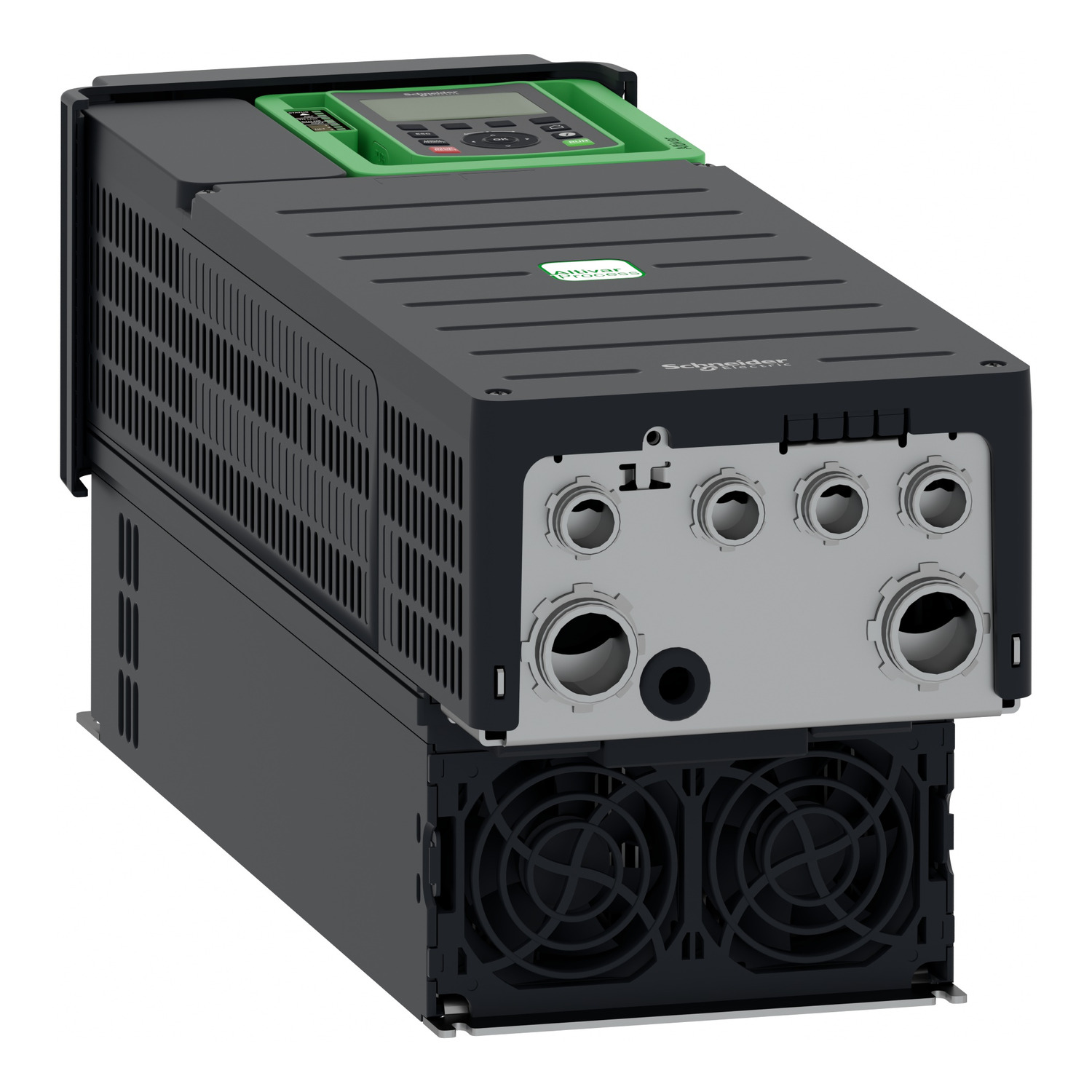 ATV630D15N4 - variable speed drive, Altivar Process ATV600, ATV630, 15kW, 20hp, 380 to 480V, IP21, UL type 1