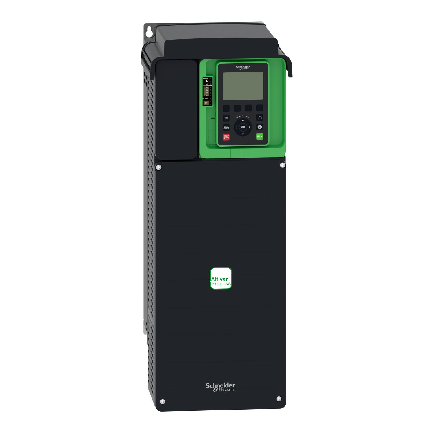 ATV930D15N4 - Variable Speed Drive, Altivar Process ATV900, ATV930, 15kW, 400 to 480V, with braking unit, IP21