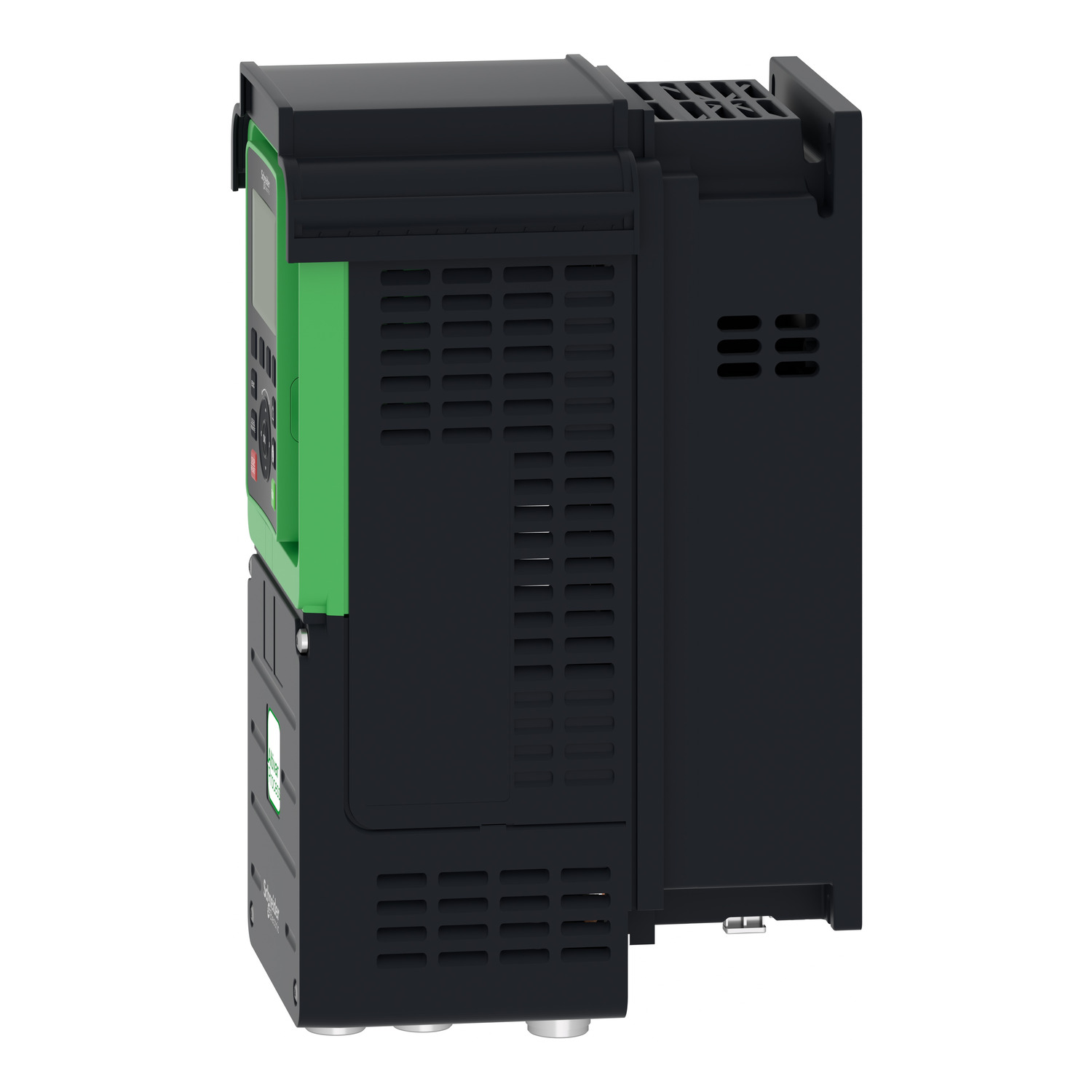 ATV930U07N4 - Variable Speed Drive, Altivar Process ATV900, ATV930, 0.75kW, 400 to 480V, with braking unit, IP21