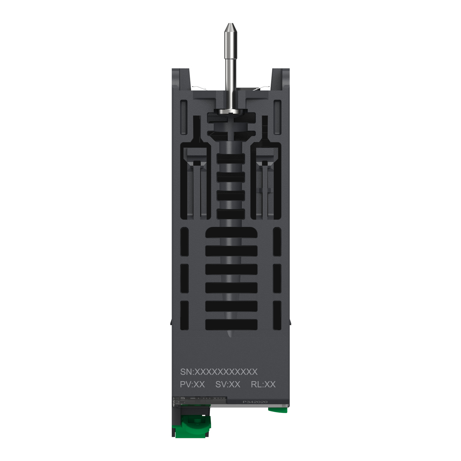 BMXP342020 - processor module M340, max 1024 discrete and 256 analog I/O, Modbus, Ethernet
