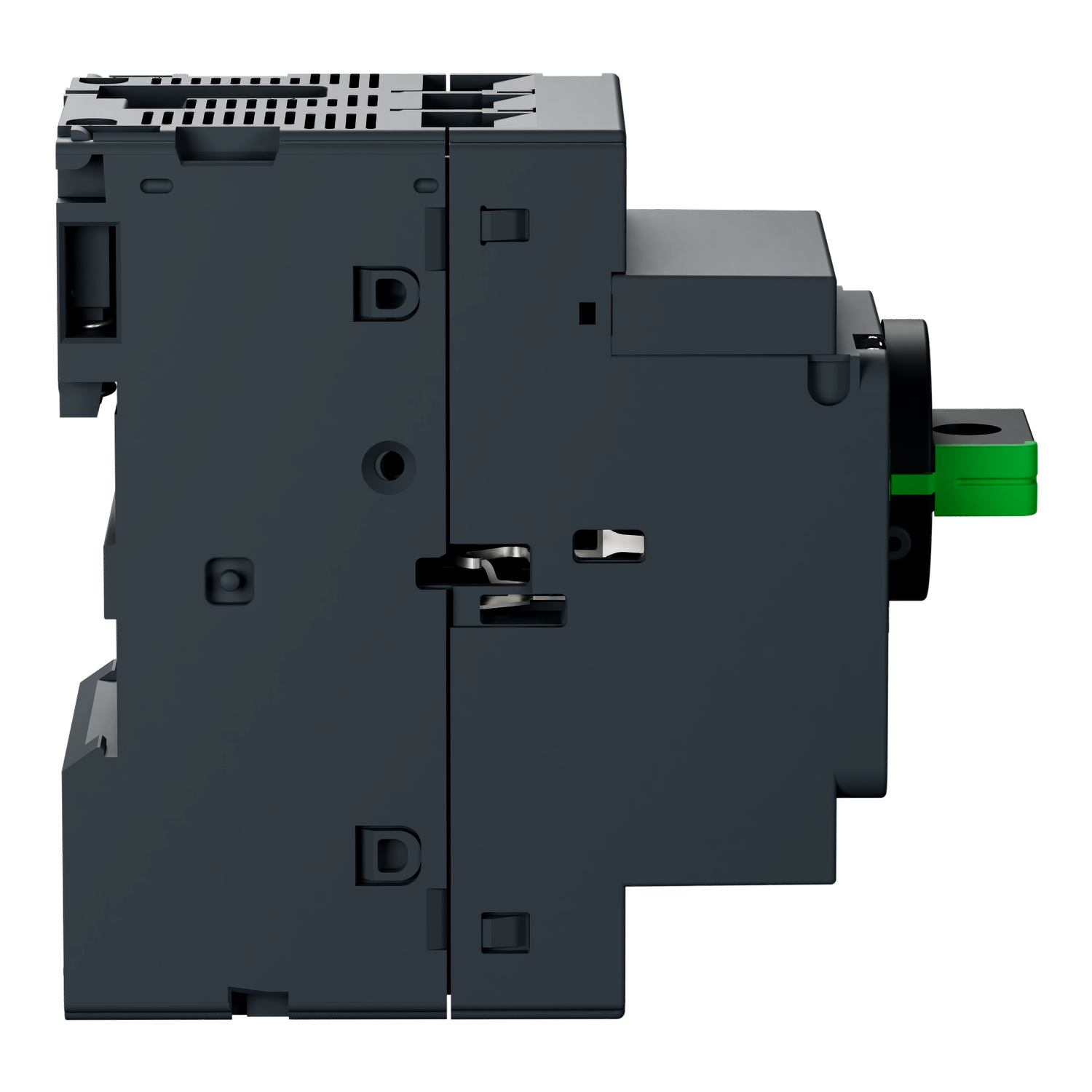 GV2L16 - TeSys Deca Manual Starter and Protector, magnetic circuit protector, rotary handle, 14 A, screw clamp terminals