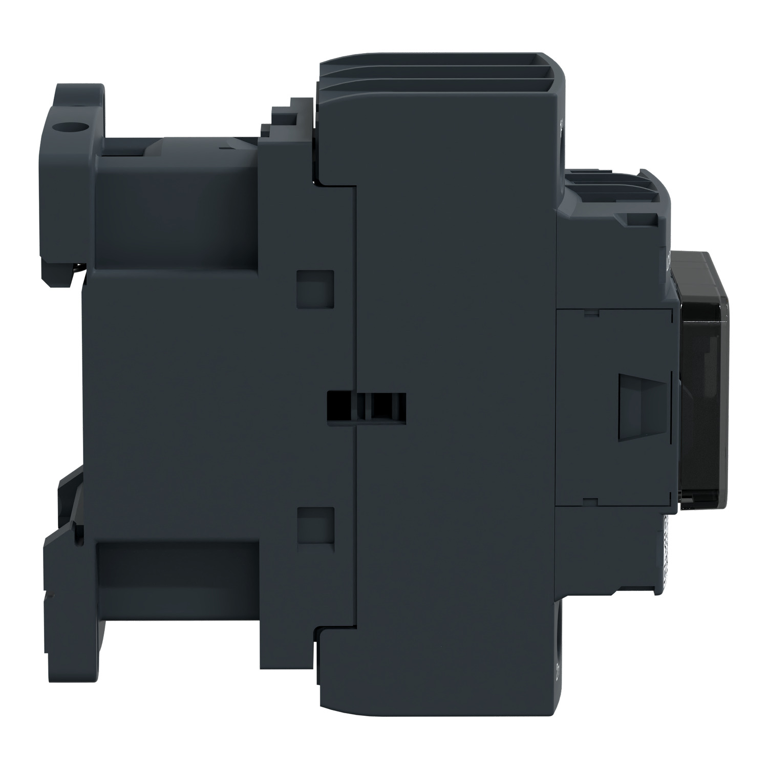 LC1D38P7 - IEC contactor, TeSys Deca, nonreversing, 38A, 20HP at 480VAC, up to 100kA SCCR, 3 phase, 3 NO, 230VAC 50/60Hz coil, open