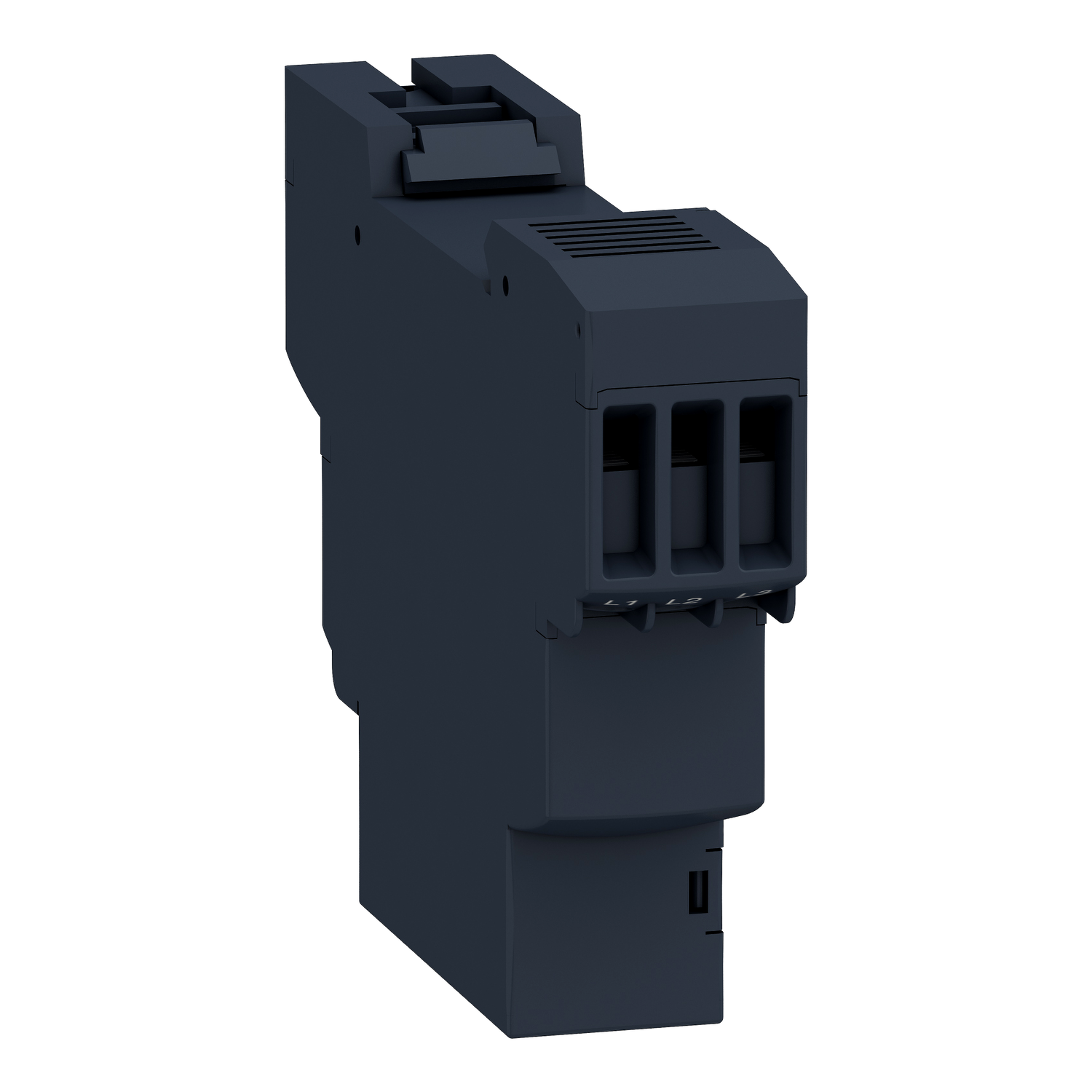 RM17TG00 - 3-phase control relay, Harmony Control Relays, 5A, 1CO, screw connectors, 208...480V AC