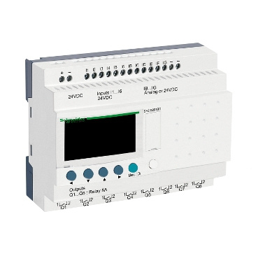 SR2B201BD - compact smart relay, Zelio Logic SR2 SR3, ...